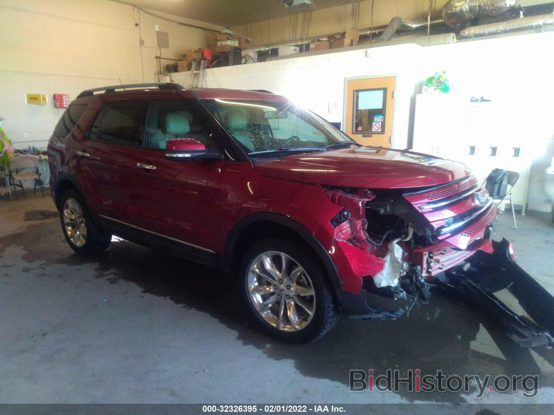 Photo 1FM5K8F82FGB59657 - FORD EXPLORER 2015