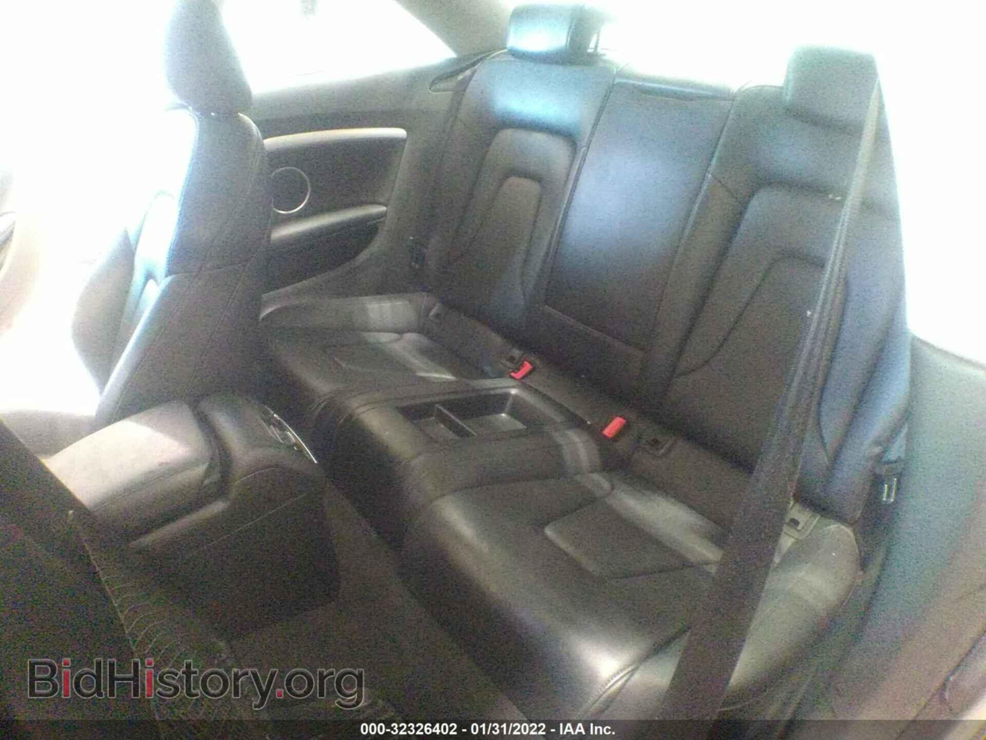 2011 AUDI A5 - VIN: WAURFAFR5BA074557 - Фото 8
