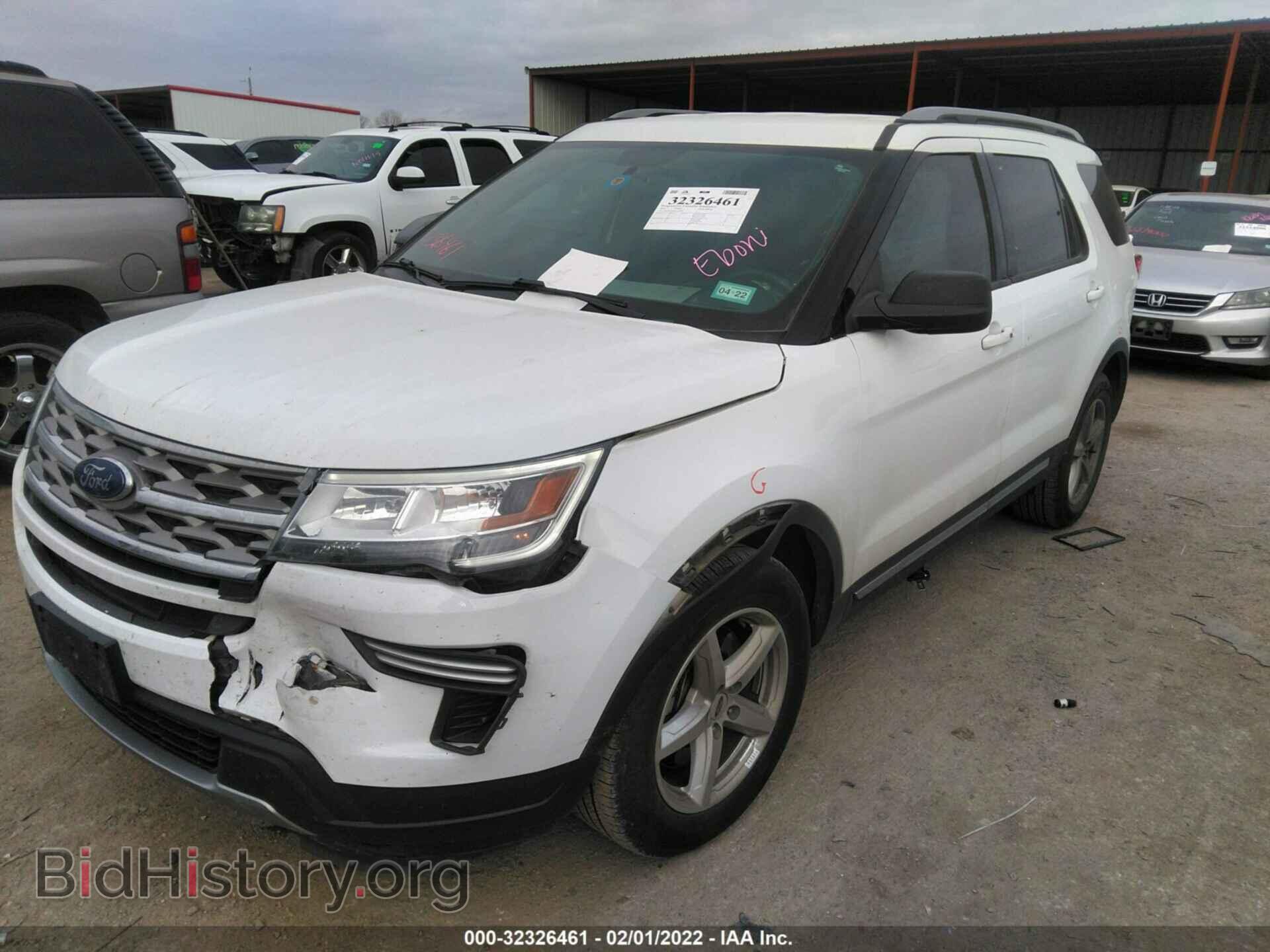 2018 FORD EXPLORER - VIN: 1FM5K7DH4JGA54916 - Фото 2