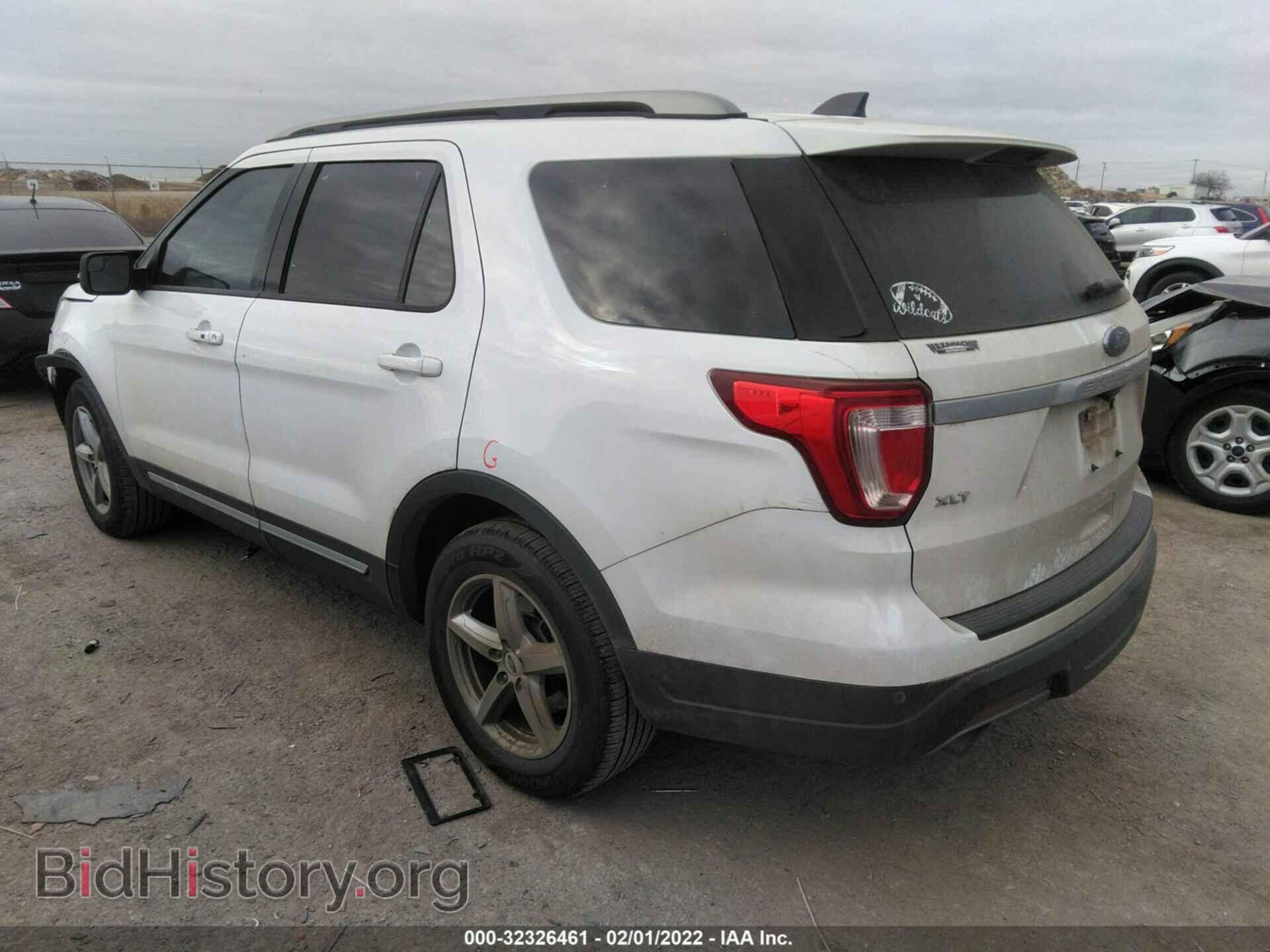 2018 FORD EXPLORER - VIN: 1FM5K7DH4JGA54916 - Фото 3