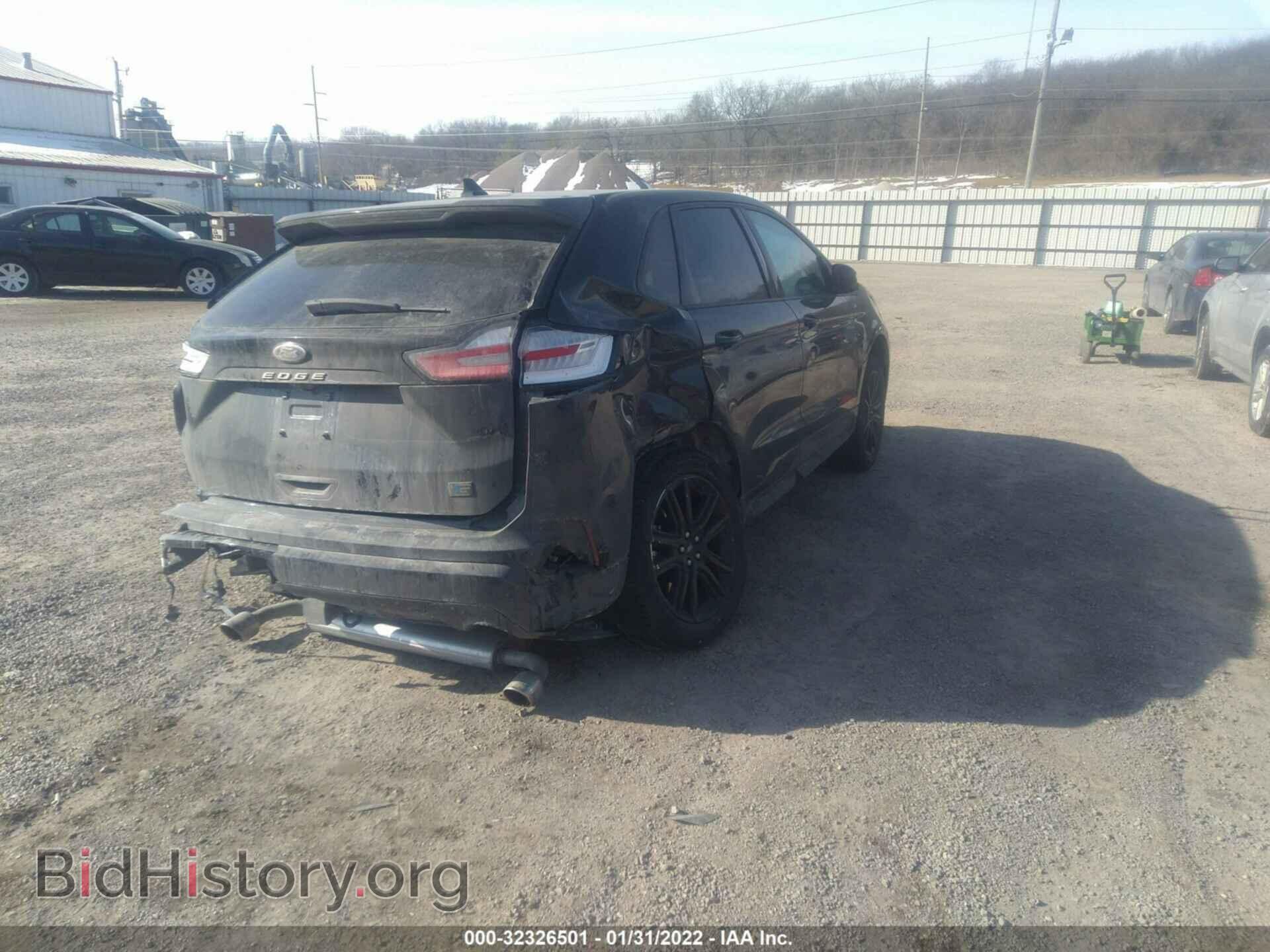 2021 FORD EDGE - VIN: 2FMPK4J93MBA10759 - Фото 4
