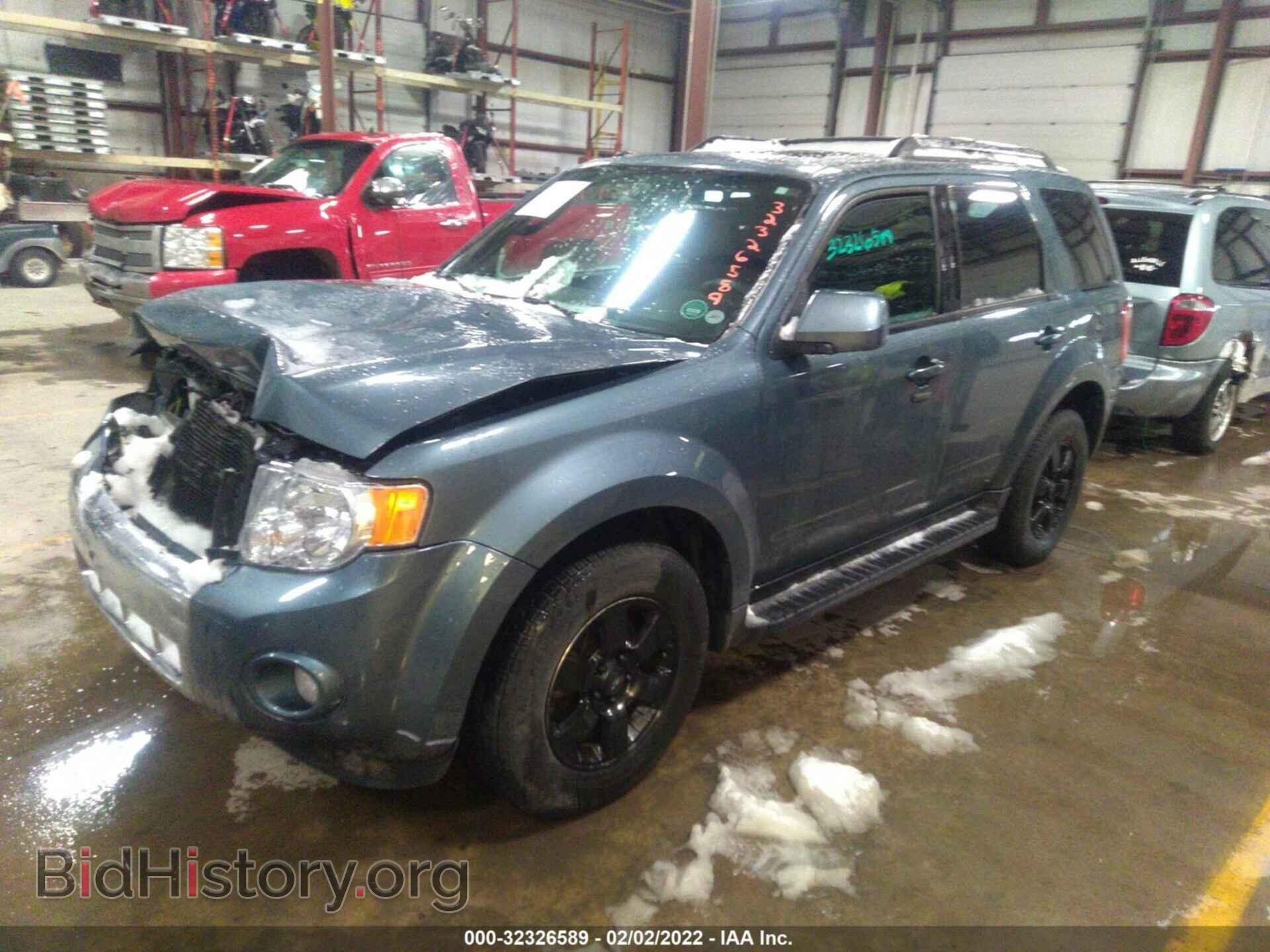2012 FORD ESCAPE - VIN: 1FMCU9E75CKB90510 - Фото 2