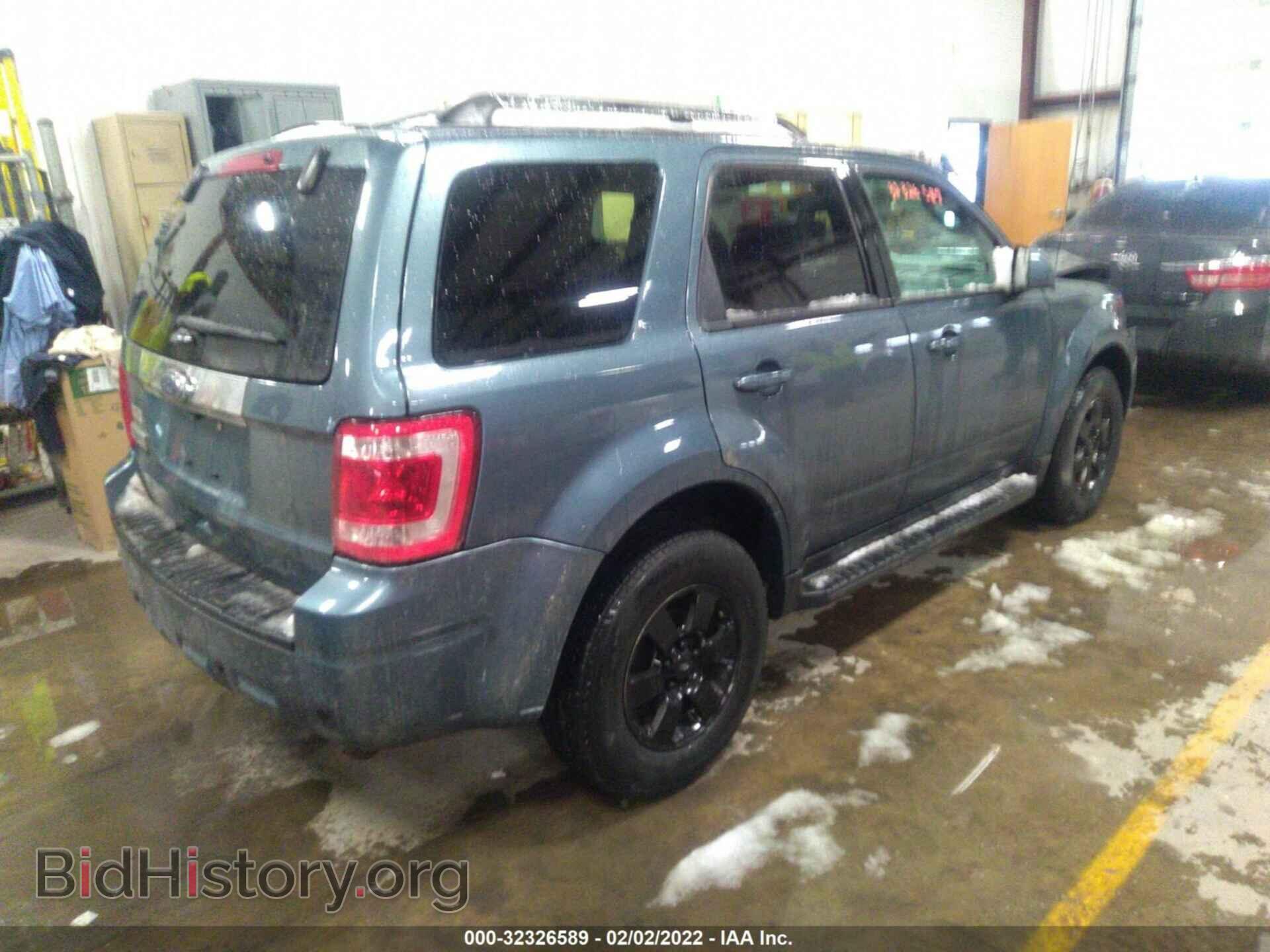 2012 FORD ESCAPE - VIN: 1FMCU9E75CKB90510 - Фото 4
