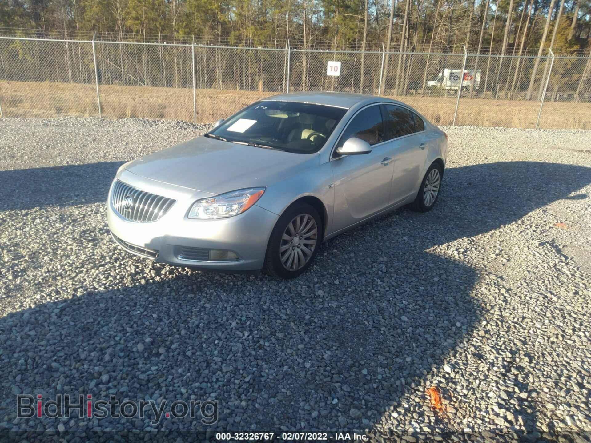 2011 BUICK REGAL - VIN: W04GN5ECXB1108018 - Фото 2