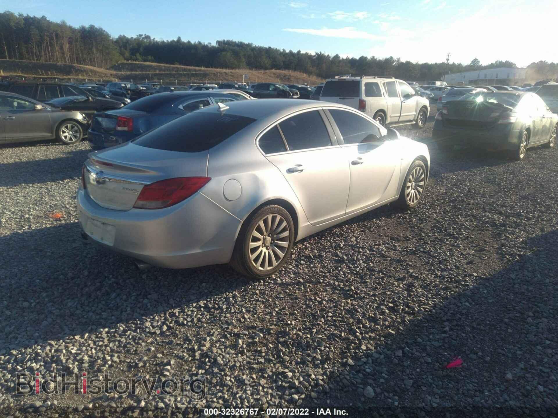 2011 BUICK REGAL - VIN: W04GN5ECXB1108018 - Фото 4