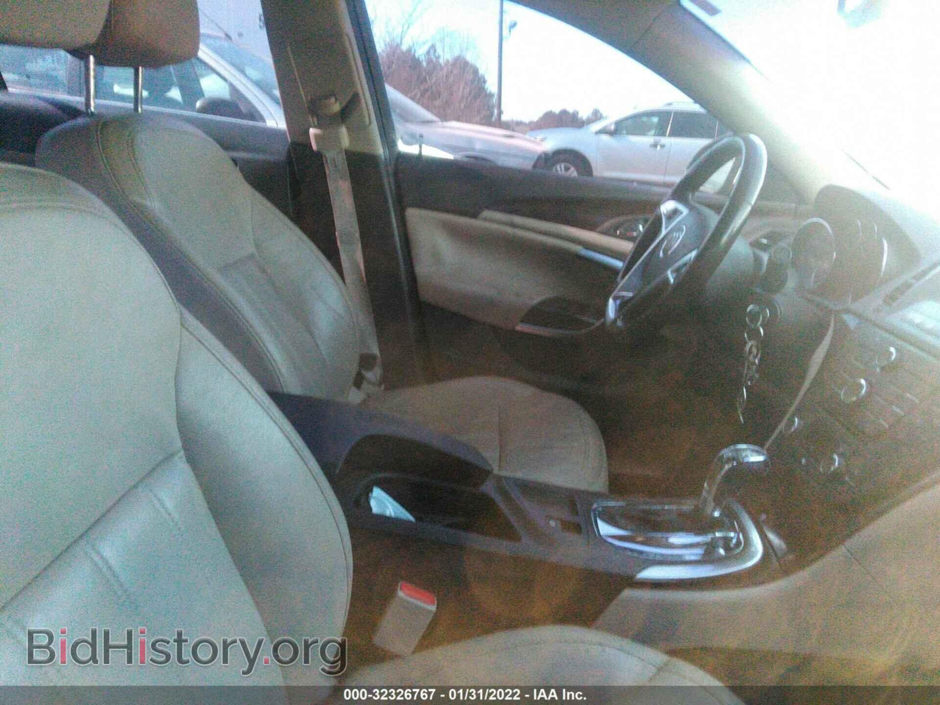 2011 BUICK REGAL - VIN: W04GN5ECXB1108018 - Фото 5