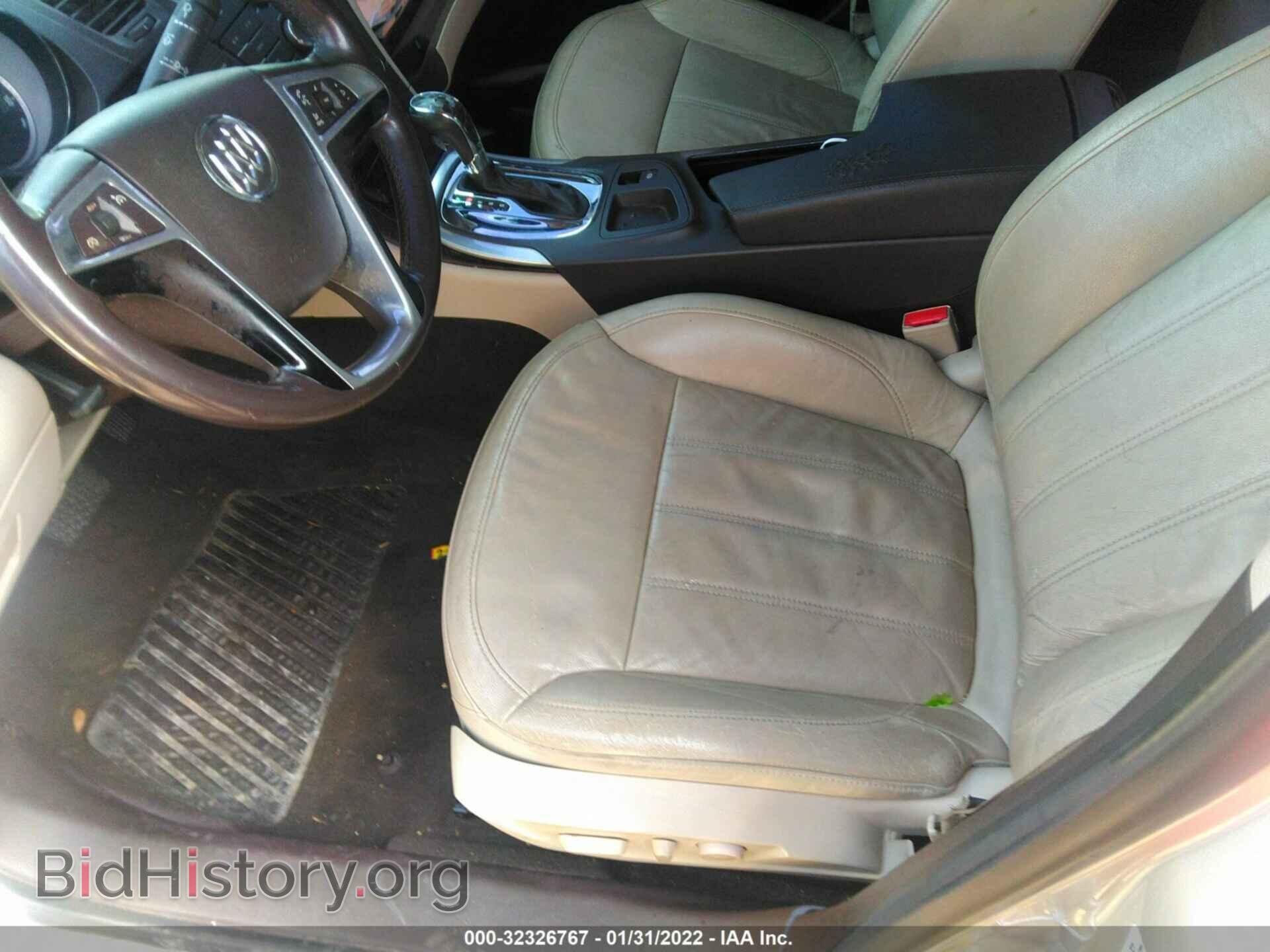 2011 BUICK REGAL - VIN: W04GN5ECXB1108018 - Фото 9
