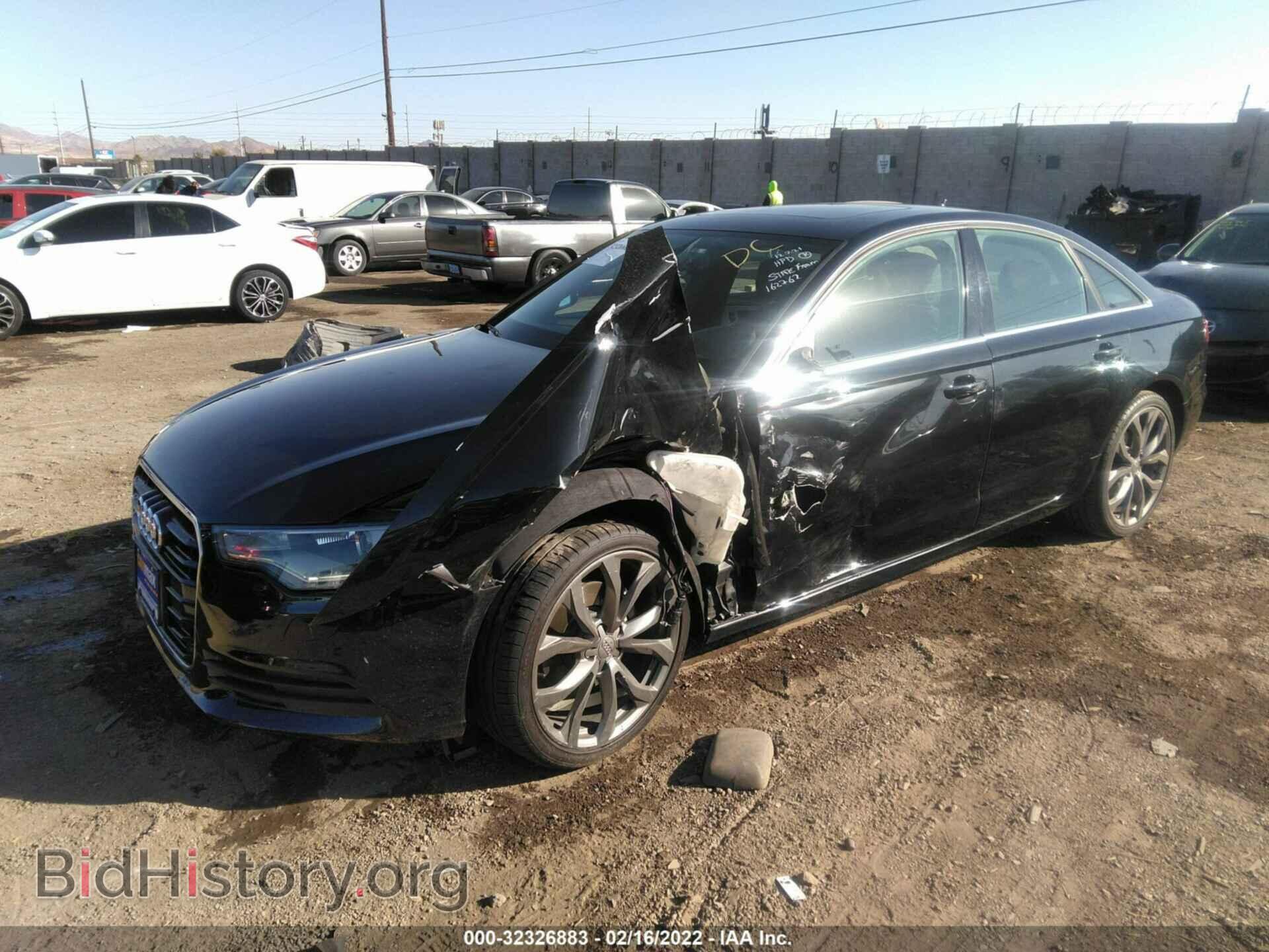 2013 AUDI A6 - VIN: WAUGFAFC3DN152185 - Photo 2