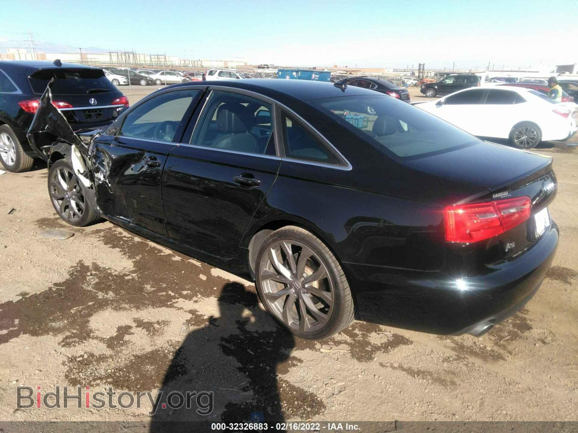 2013 AUDI A6 - VIN: WAUGFAFC3DN152185 - Photo 3