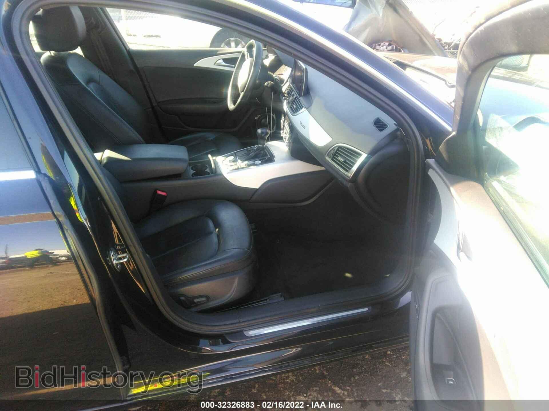 2013 AUDI A6 - VIN: WAUGFAFC3DN152185 - Photo 5