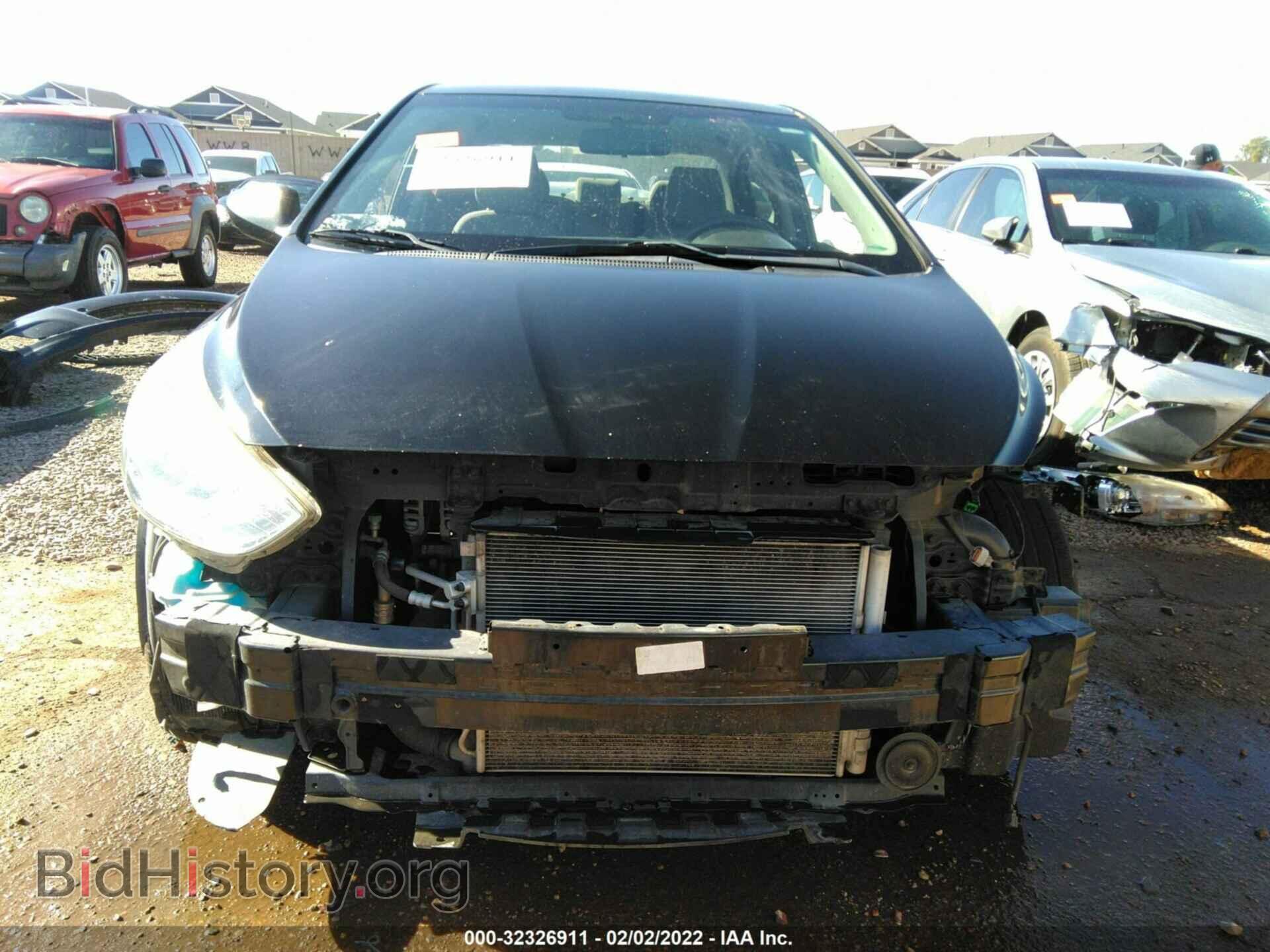 2012 HYUNDAI ACCENT - VIN: KMHCU4AE2CU137789 - Фото 6