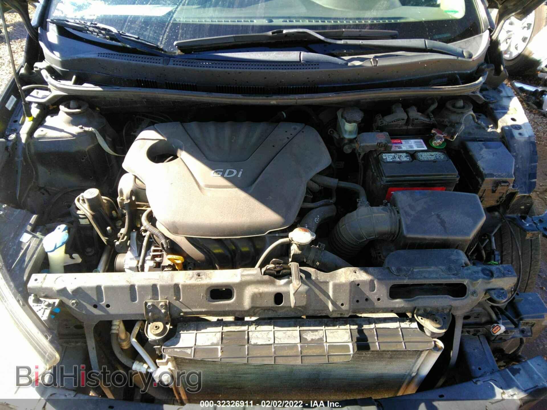 2012 HYUNDAI ACCENT - VIN: KMHCU4AE2CU137789 - Фото 10
