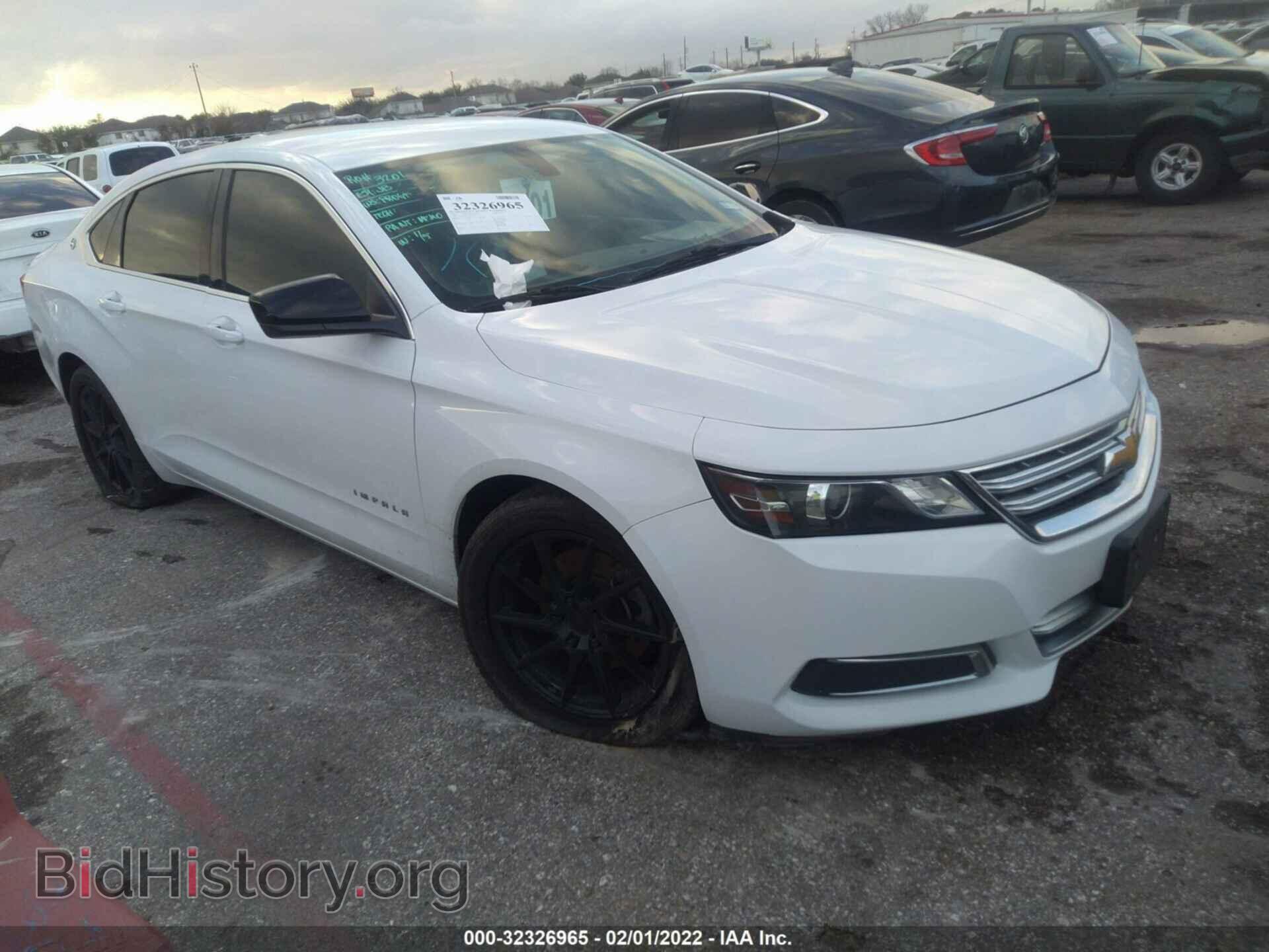 Фотография 2G11Z5SL7F9267397 - CHEVROLET IMPALA 2015