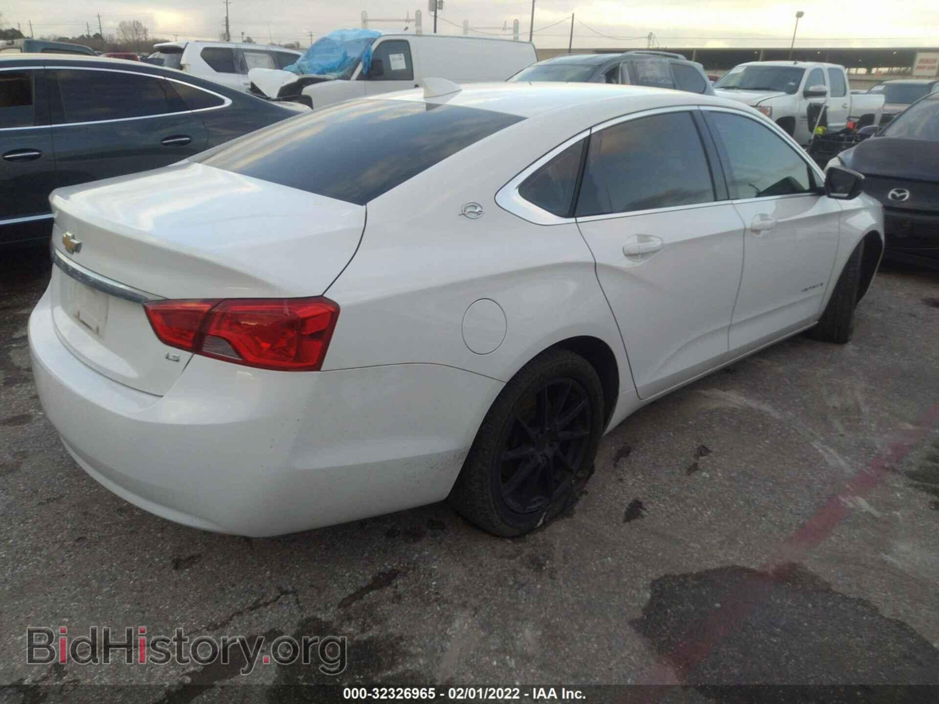 2015 CHEVROLET IMPALA - VIN: 2G11Z5SL7F9267397 - Фото 4