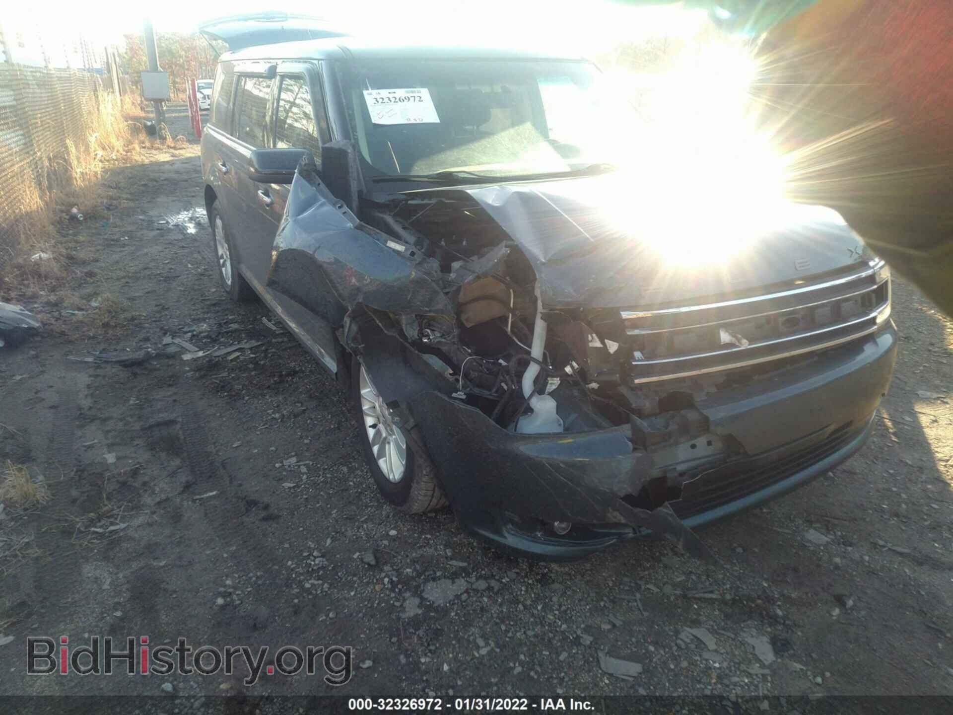 Photo 2FMGK5C80GBA23211 - FORD FLEX 2016