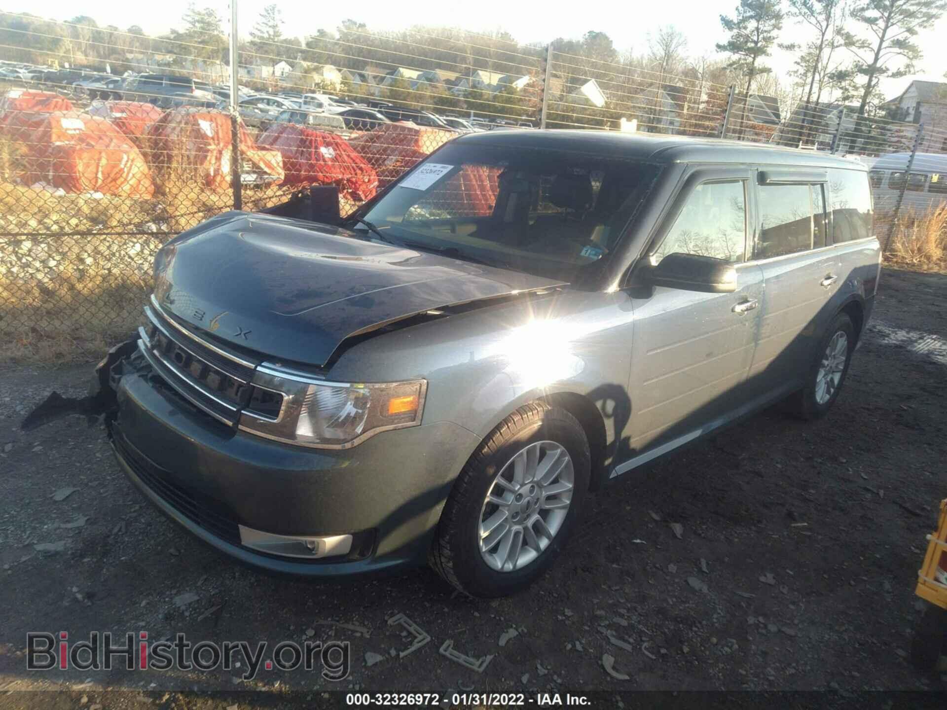 2016 FORD FLEX - VIN: 2FMGK5C80GBA23211 - Фото 2