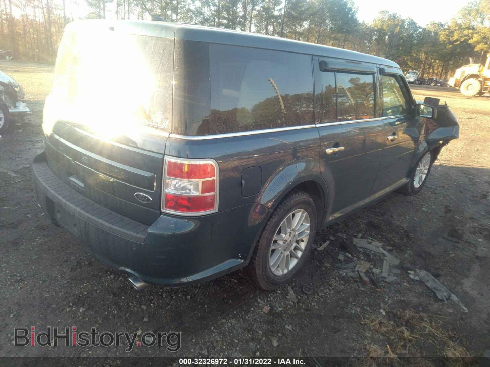 2016 FORD FLEX - VIN: 2FMGK5C80GBA23211 - Фото 4