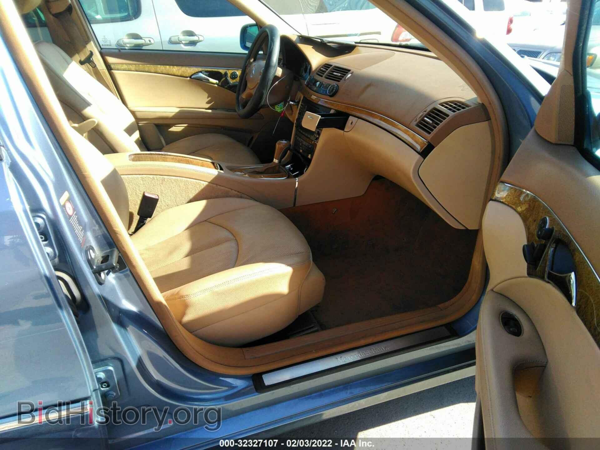 2007 MERCEDES-BENZ E-CLASS - VIN: WDBUF56X77B077088 - Фото 5