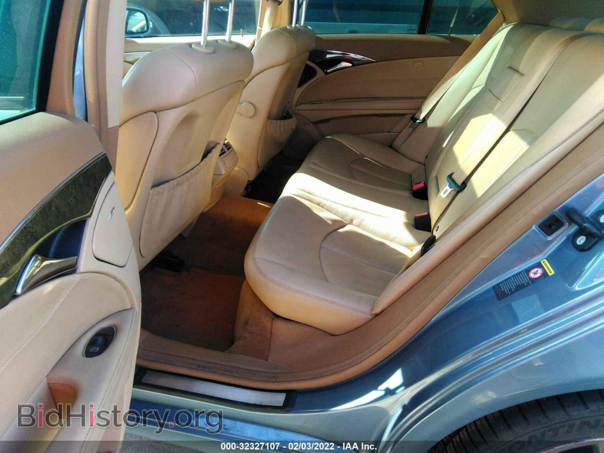 2007 MERCEDES-BENZ E-CLASS - VIN: WDBUF56X77B077088 - Фото 8