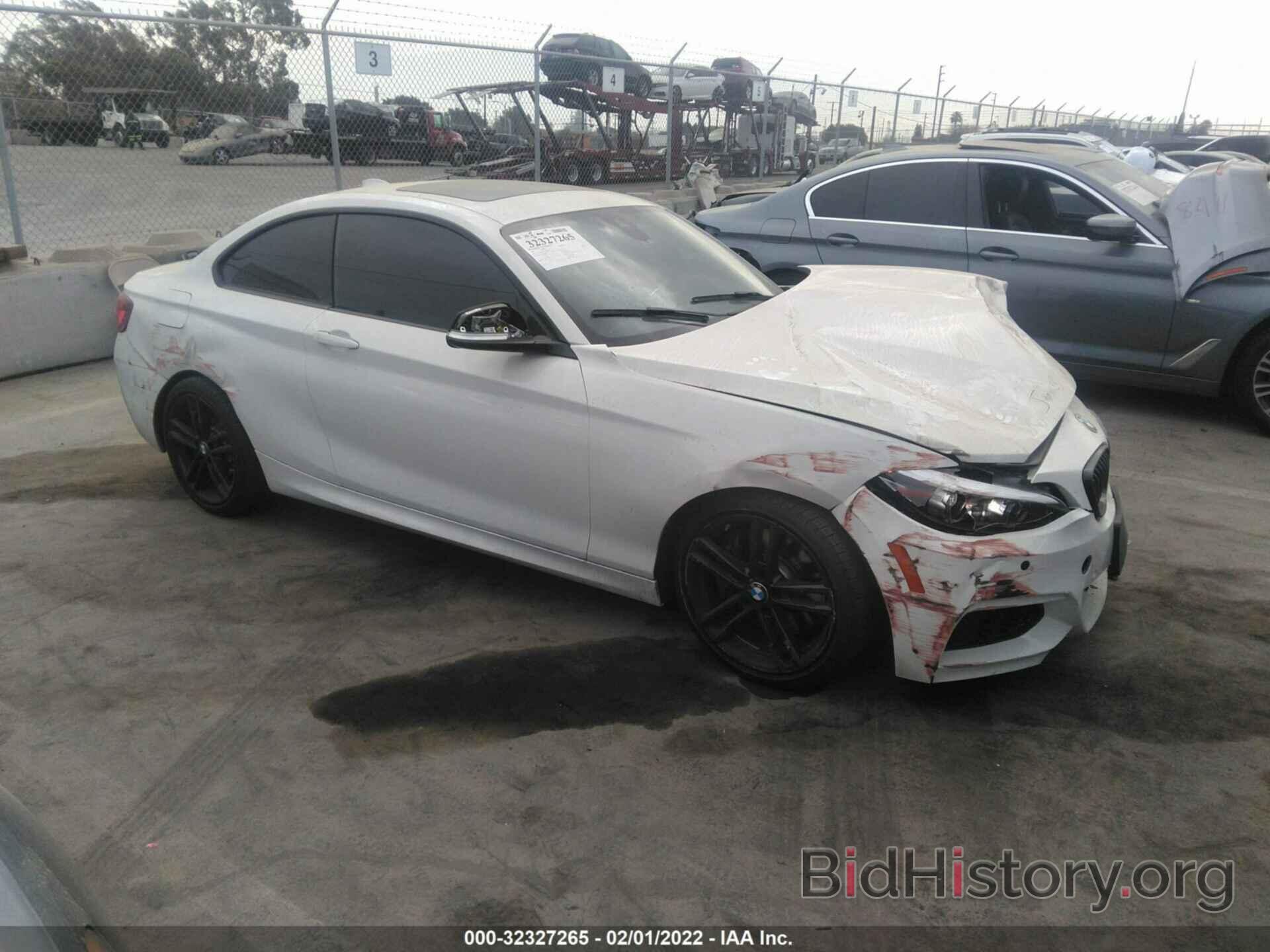 Photo WBA2J5C00M7G85967 - BMW 2 SERIES 2021