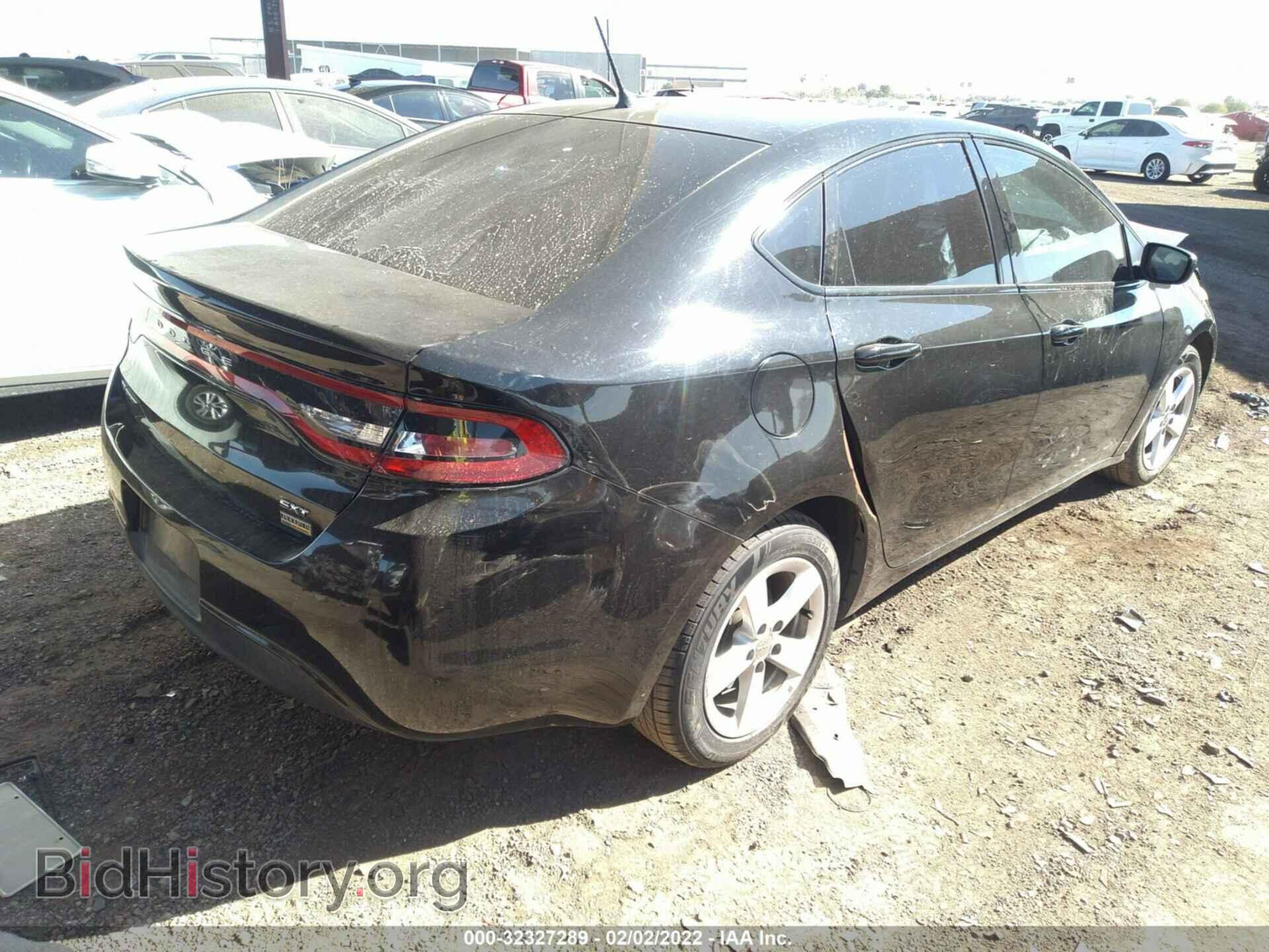 2016 DODGE DART - VIN: 1C3CDFBA1GD629509 - Фото 4