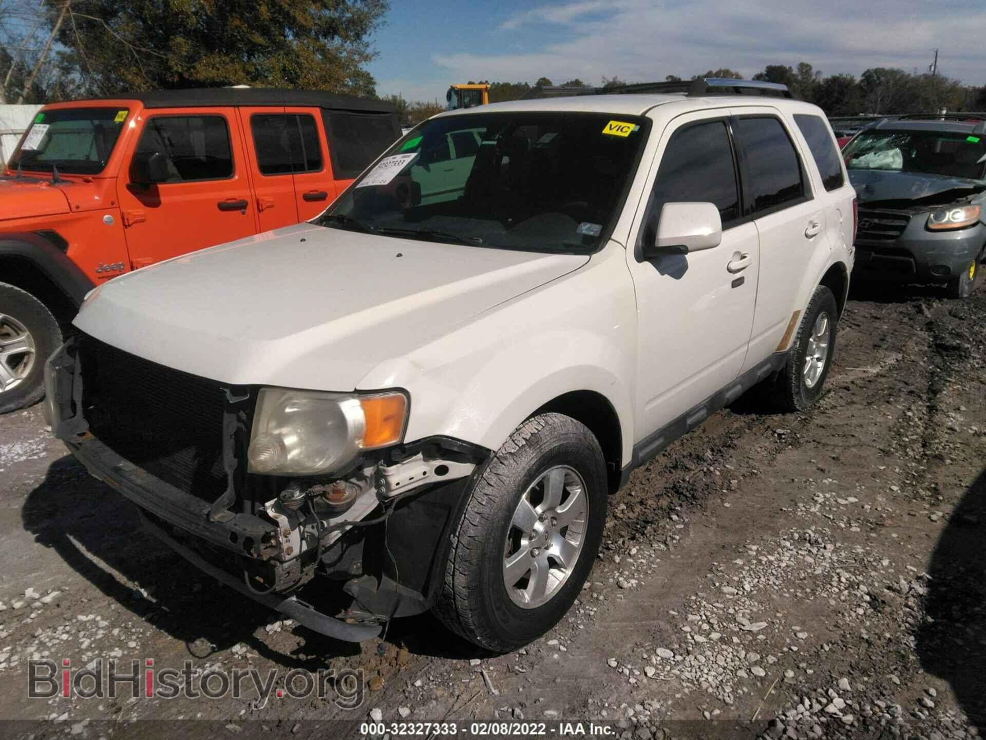 2011 FORD ESCAPE - VIN: 1FMCU0EG4BKA45596 - Фото 2
