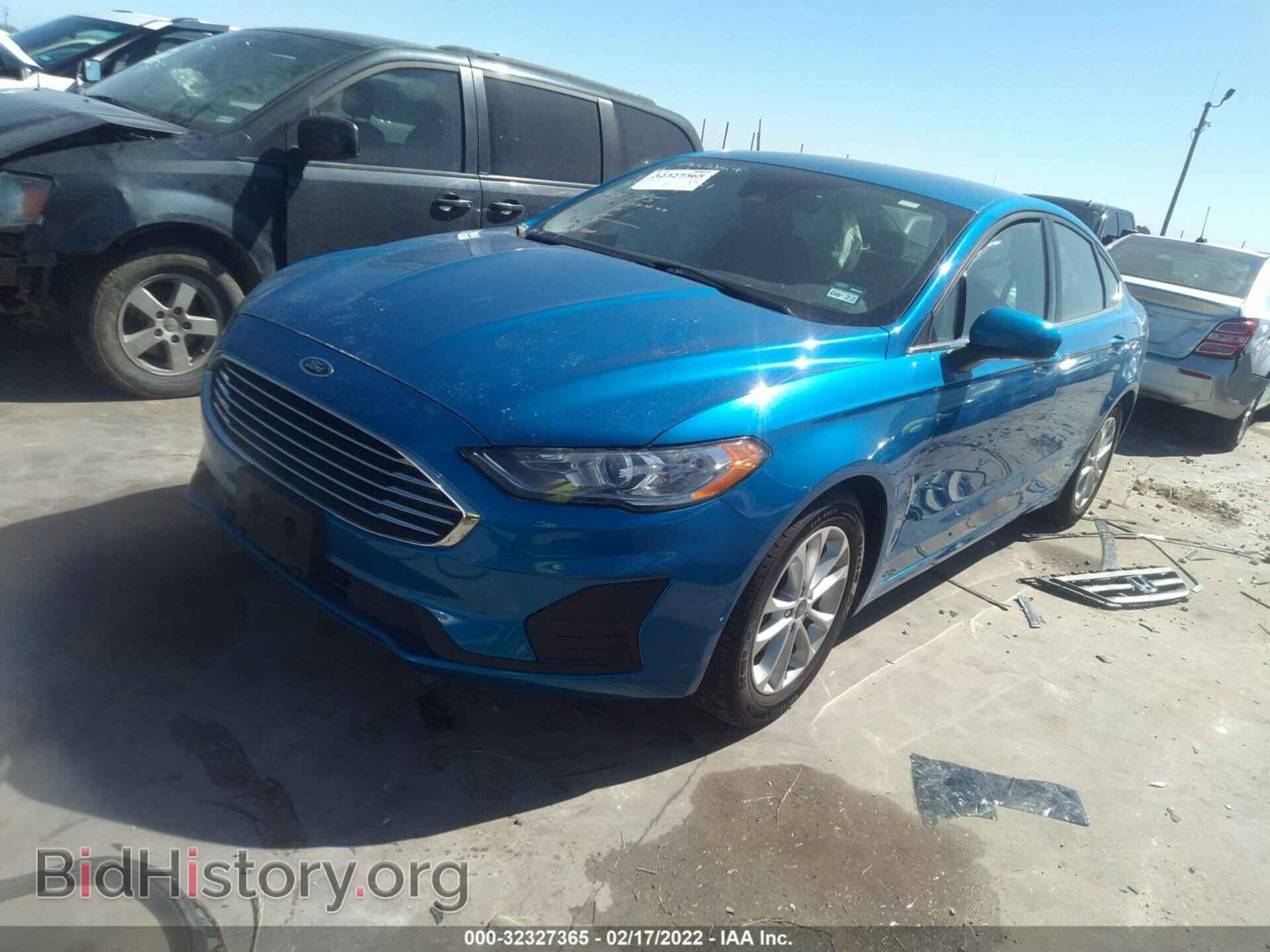 2019 FORD FUSION - VIN: 3FA6P0HD0KR103232 - Фото 2