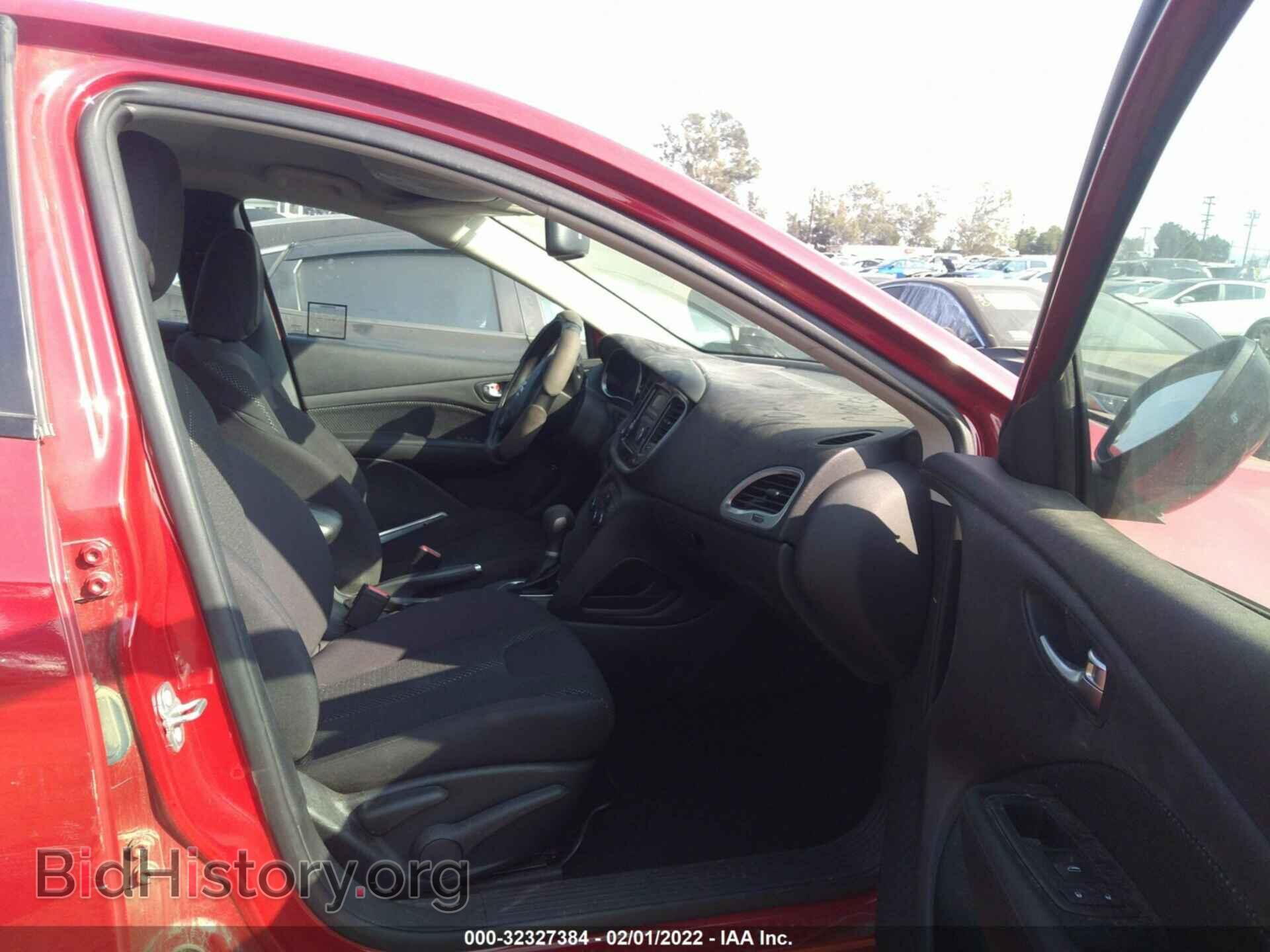 2014 DODGE DART - VIN: 1C3CDFAAXED732605 - Фото 5