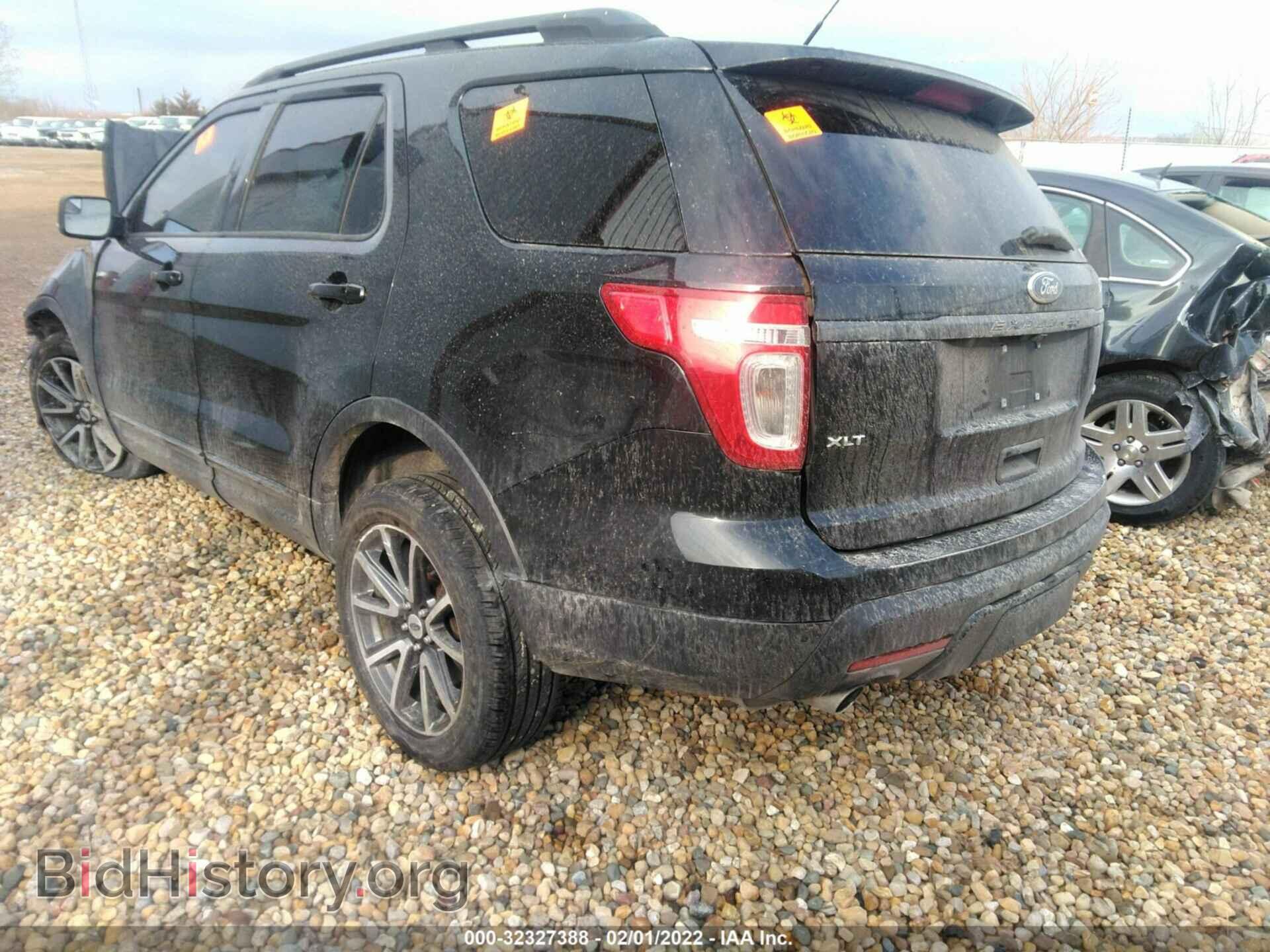 2015 FORD EXPLORER - VIN: 1FM5K8D84FGA29348 - Фото 3