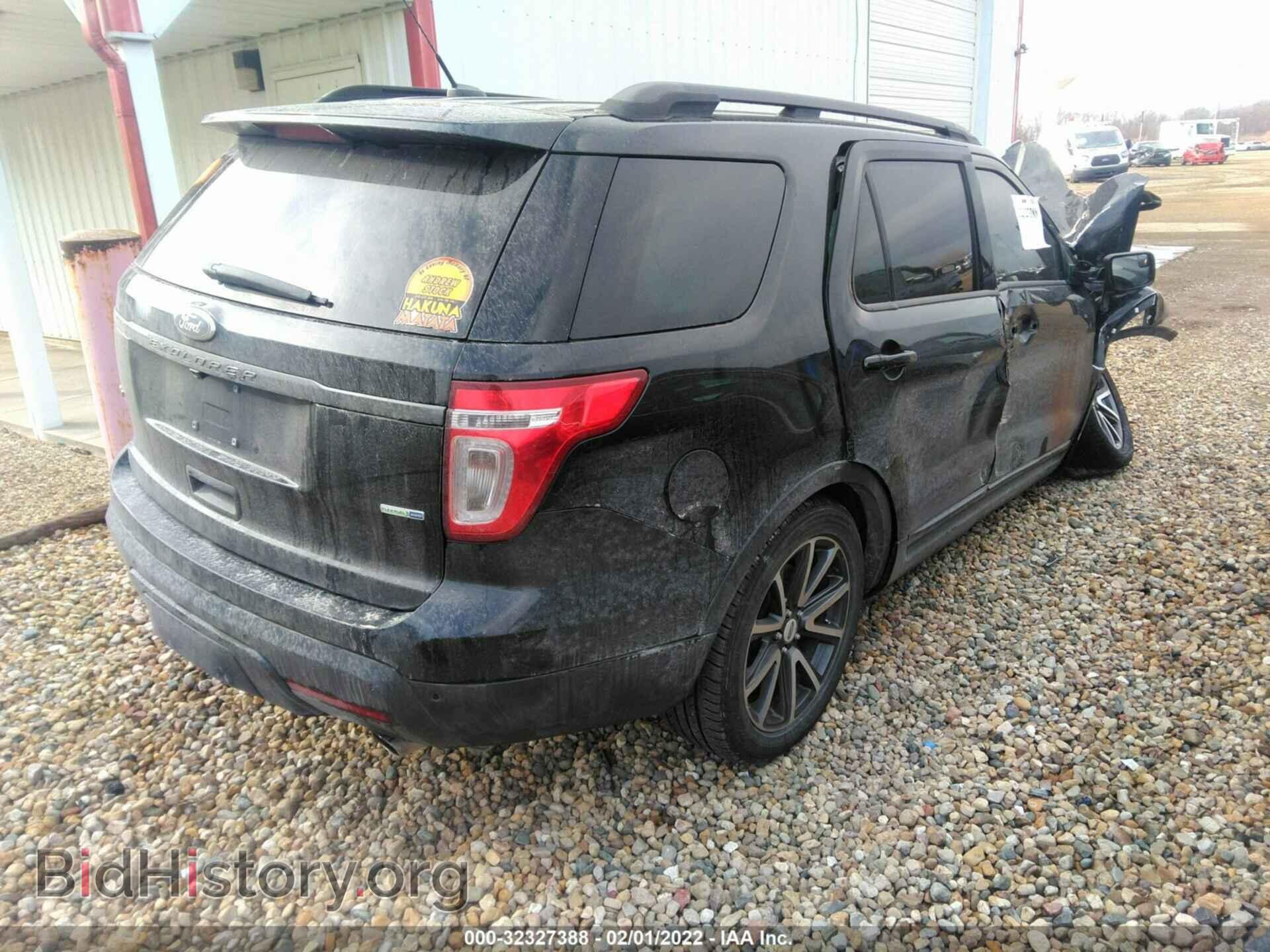 2015 FORD EXPLORER - VIN: 1FM5K8D84FGA29348 - Фото 4