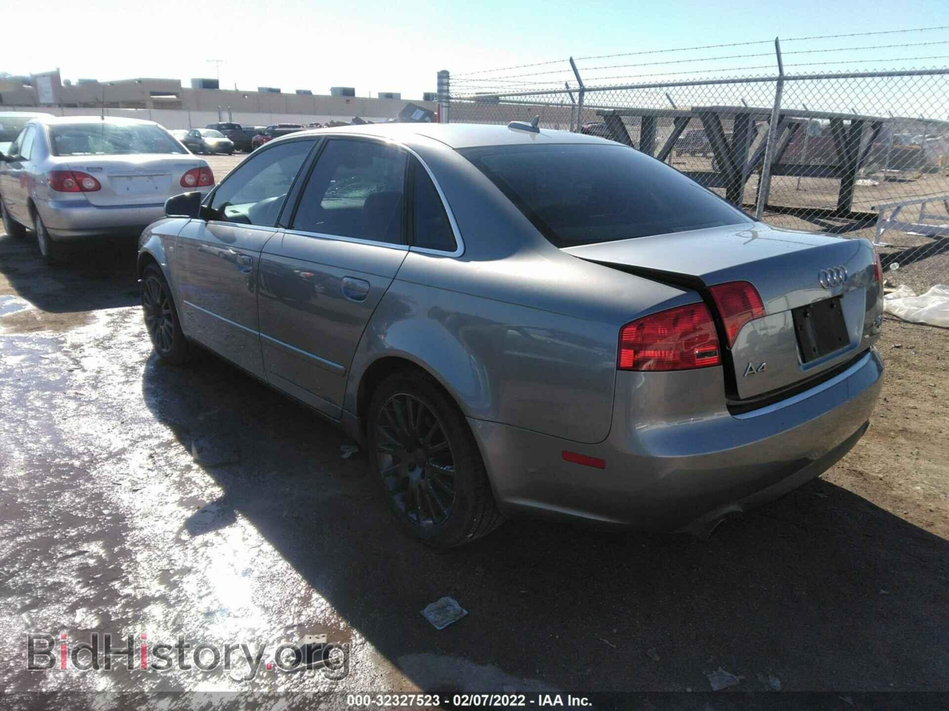 2006 AUDI A4 - VIN: WAUDF78E36A243021 - Фото 3