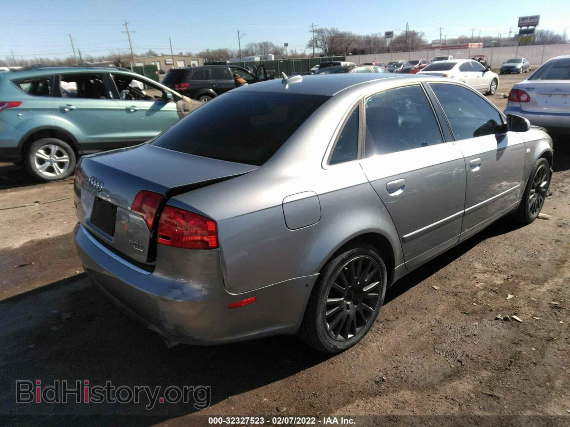 2006 AUDI A4 - VIN: WAUDF78E36A243021 - Фото 4