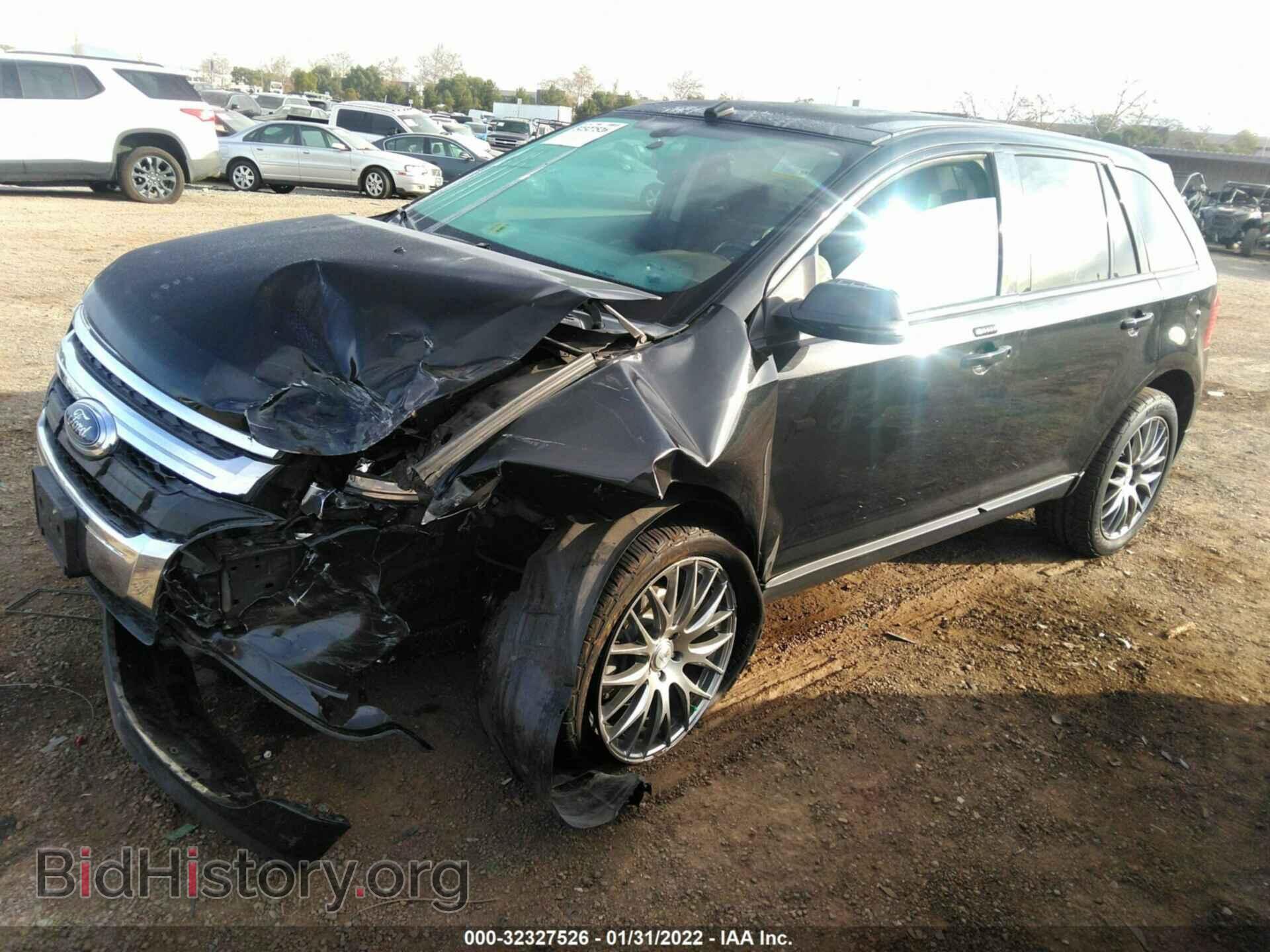 2012 FORD EDGE - VIN: 2FMDK4JC3CBA78170 - Фото 2