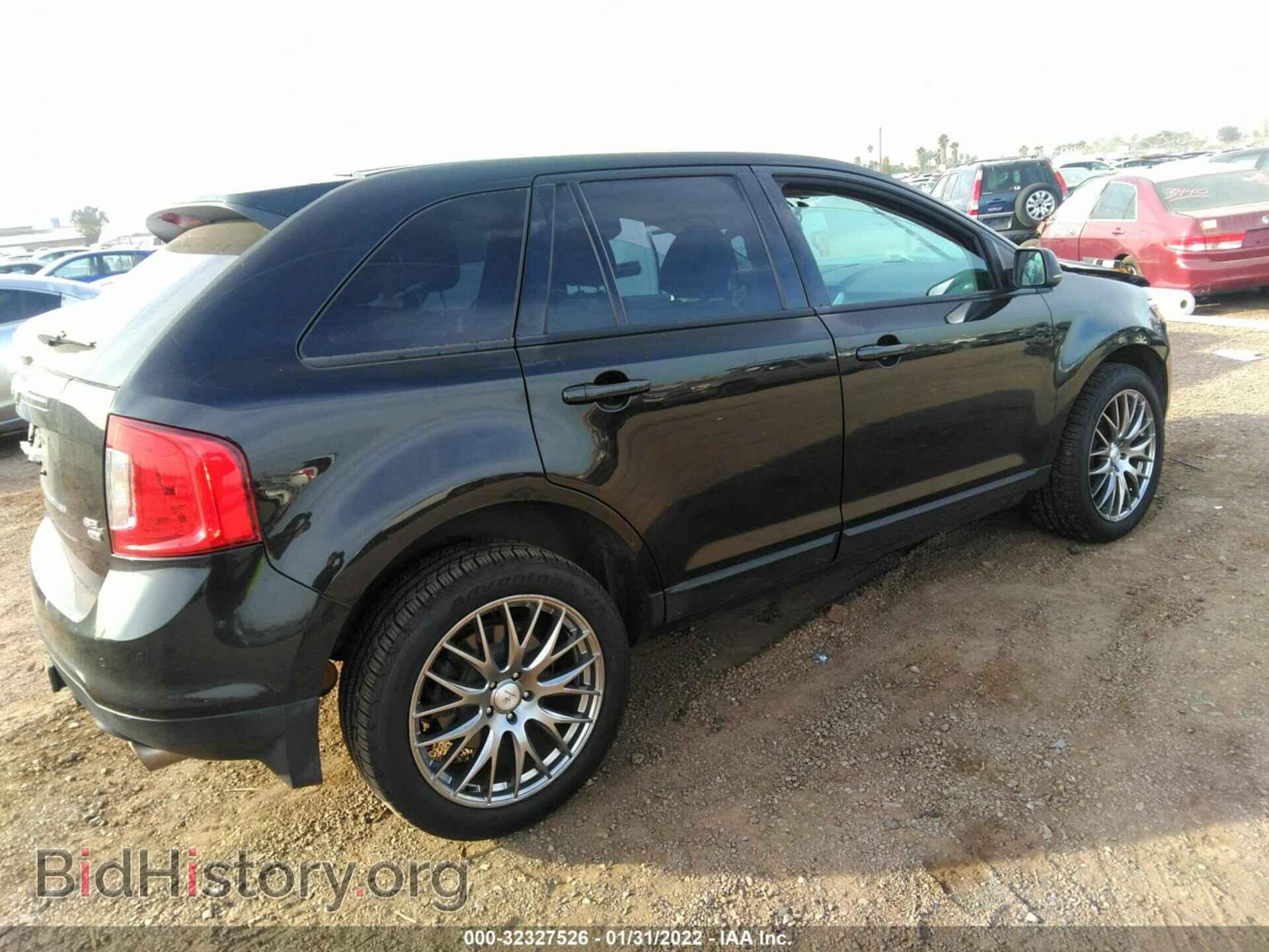 2012 FORD EDGE - VIN: 2FMDK4JC3CBA78170 - Фото 4