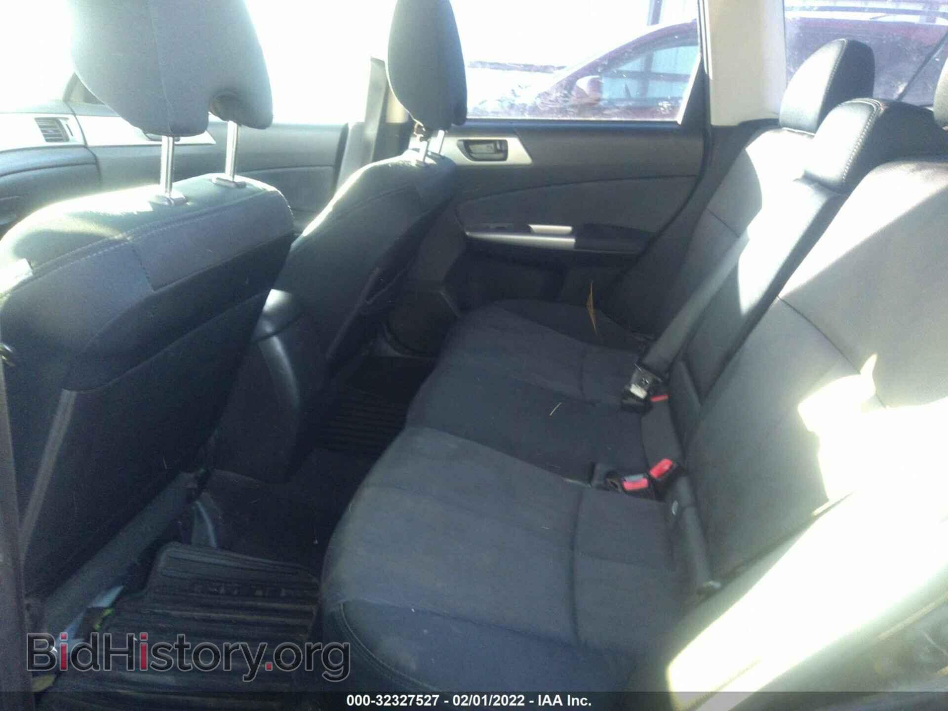 2009 SUBARU FORESTER - VIN: JF2SH61629H782387 - Фото 8