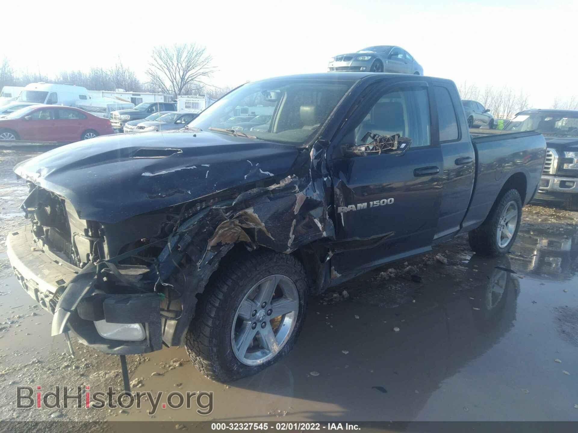 2012 RAM 1500 - VIN: 1C6RD7HT5CS347312 - Фото 2