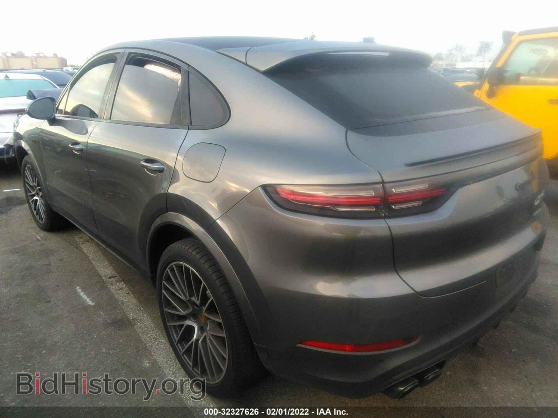 2021 PORSCHE CAYENNE - VIN: WP1BE2AY7MDA44083 - Фото 3