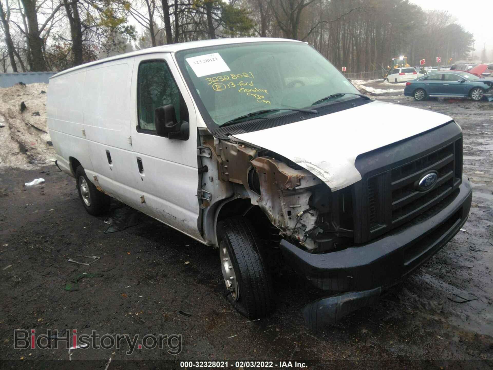 Фотография 1FTNS2EW0DDA29635 - FORD ECONOLINE CARGO VAN 2013