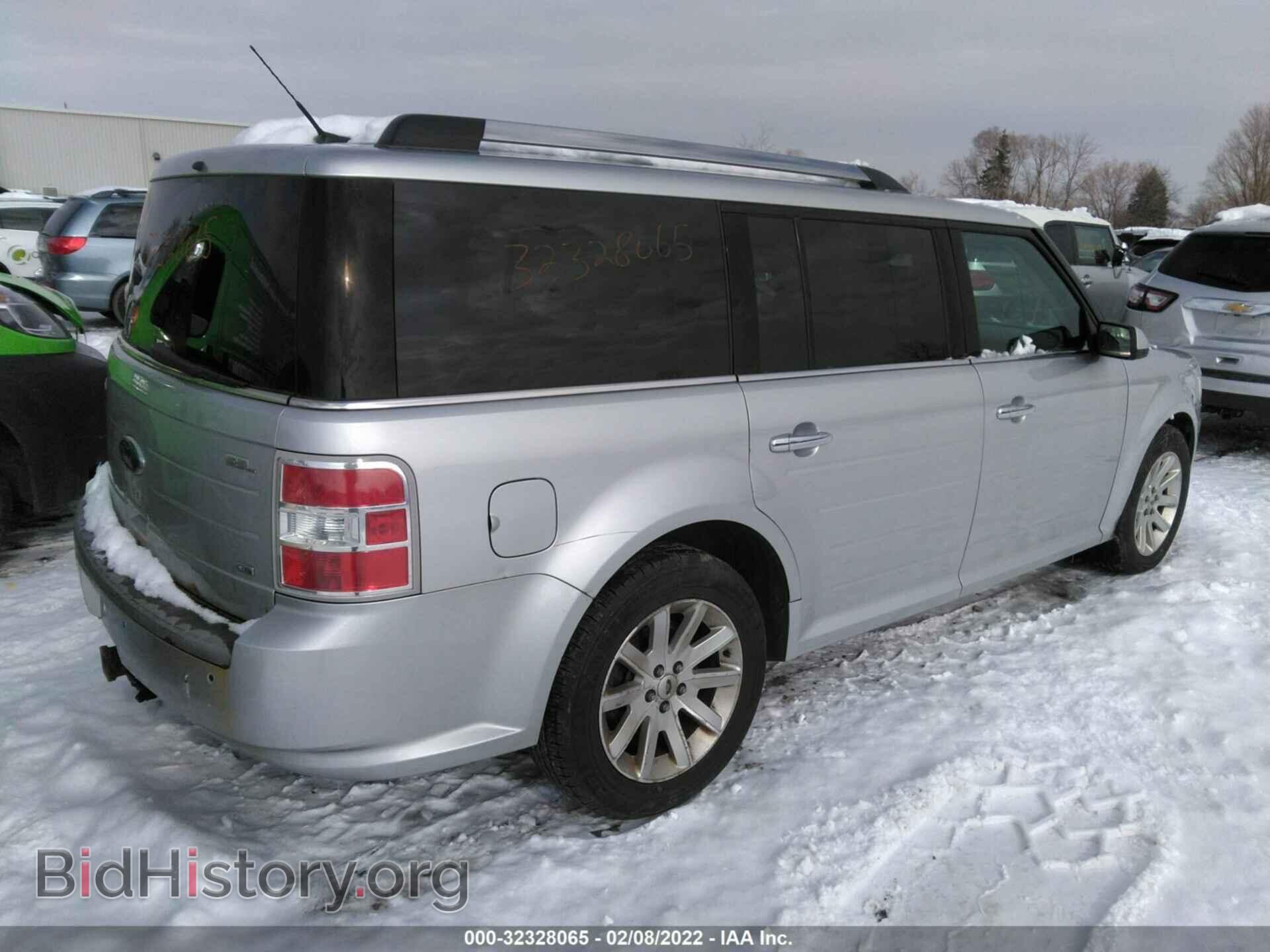 2009 FORD FLEX - VIN: 2FMEK62C99BA37839 - Photo 4