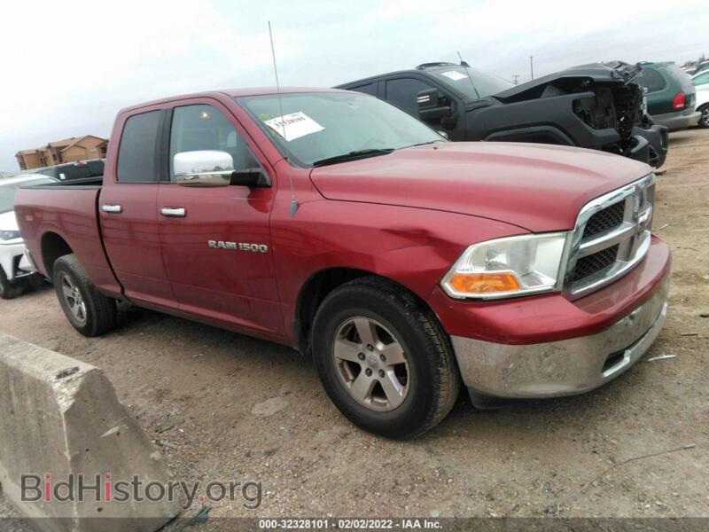 2012 RAM 1500 SLT (VIN 1C6RD6GP0CS248928) — фото 1 из 15, IAAI, повреждение: левый бок
