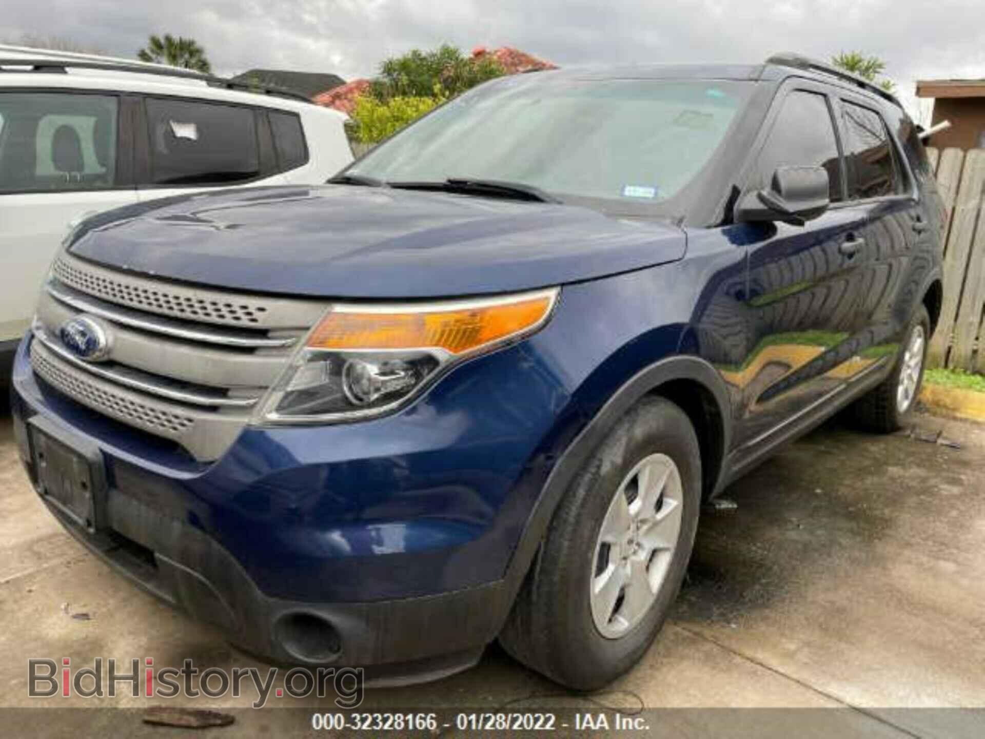 2012 FORD EXPLORER - VIN: 1FMHK7B80CGB01085 - Фото 2