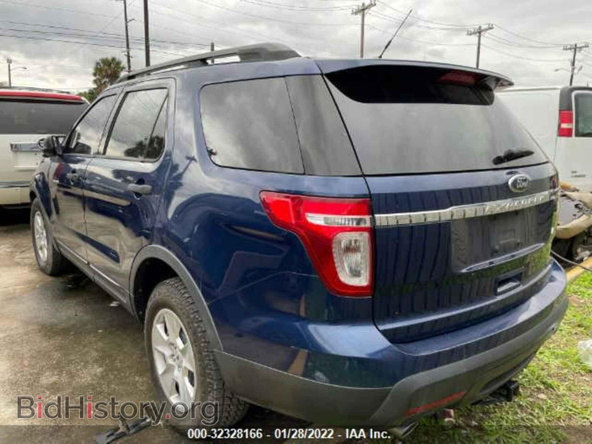 2012 FORD EXPLORER - VIN: 1FMHK7B80CGB01085 - Фото 3
