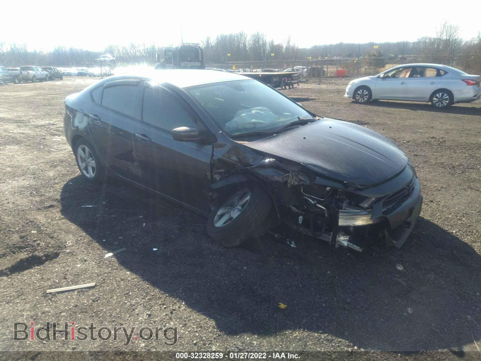 Photo 1C3CDFBB4GD592089 - DODGE DART 2016