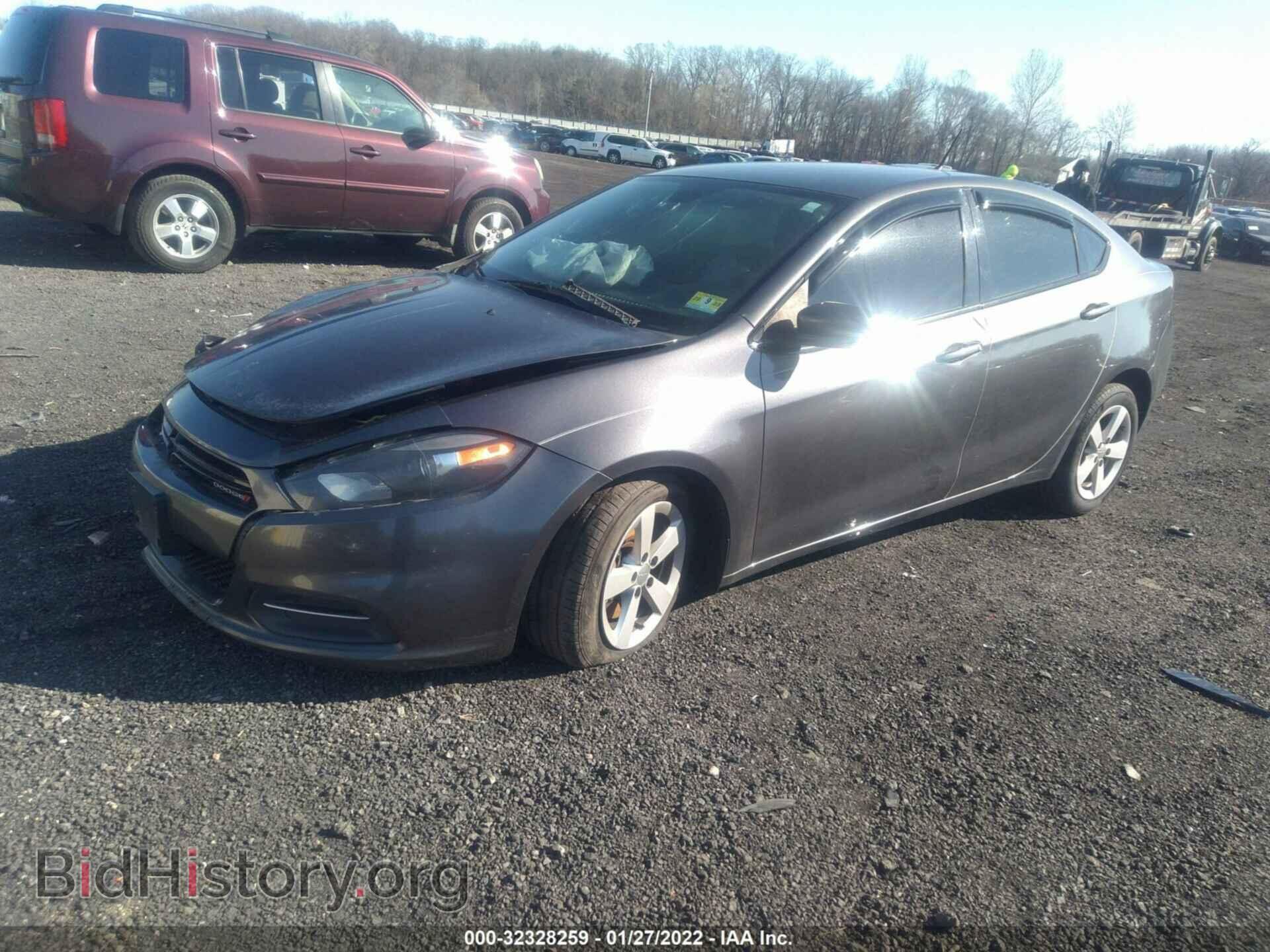 2016 DODGE DART - VIN: 1C3CDFBB4GD592089 - Photo 2