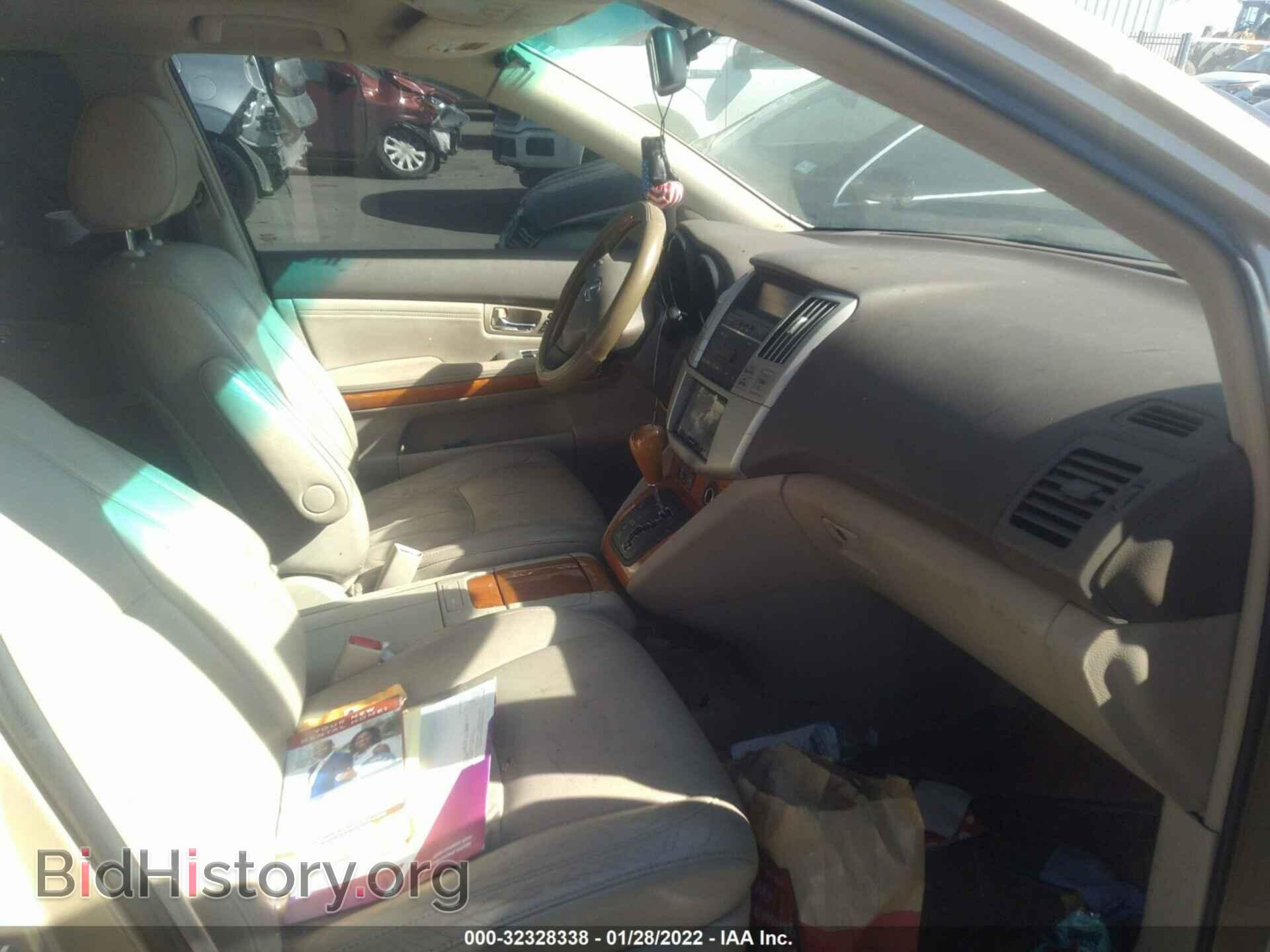 2009 LEXUS RX 350 - VIN: 2T2GK31UX9C058014 - Фото 5