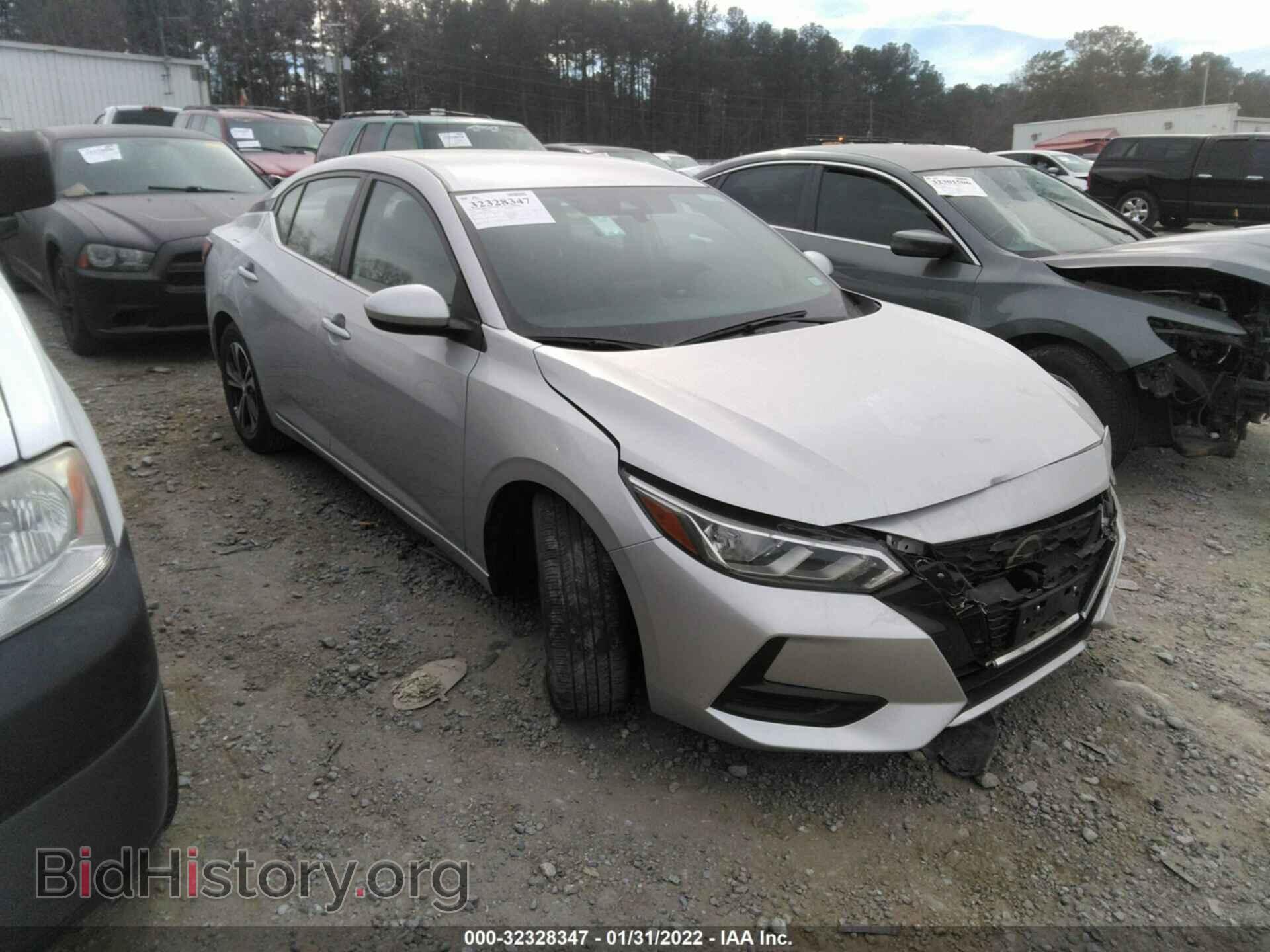 Фотография 3N1AB8CV0MY255721 - NISSAN SENTRA 2021