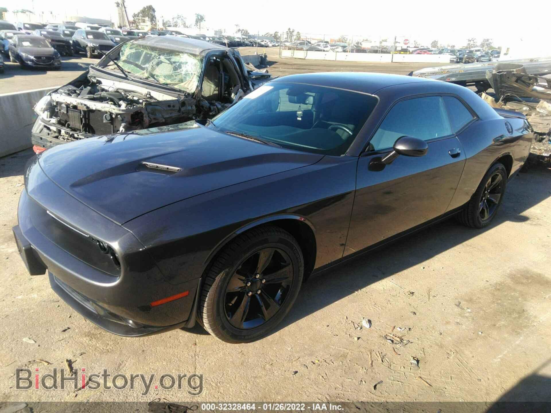 2018 DODGE CHALLENGER - VIN: 2C3CDZAGXJH199948 - Фото 2