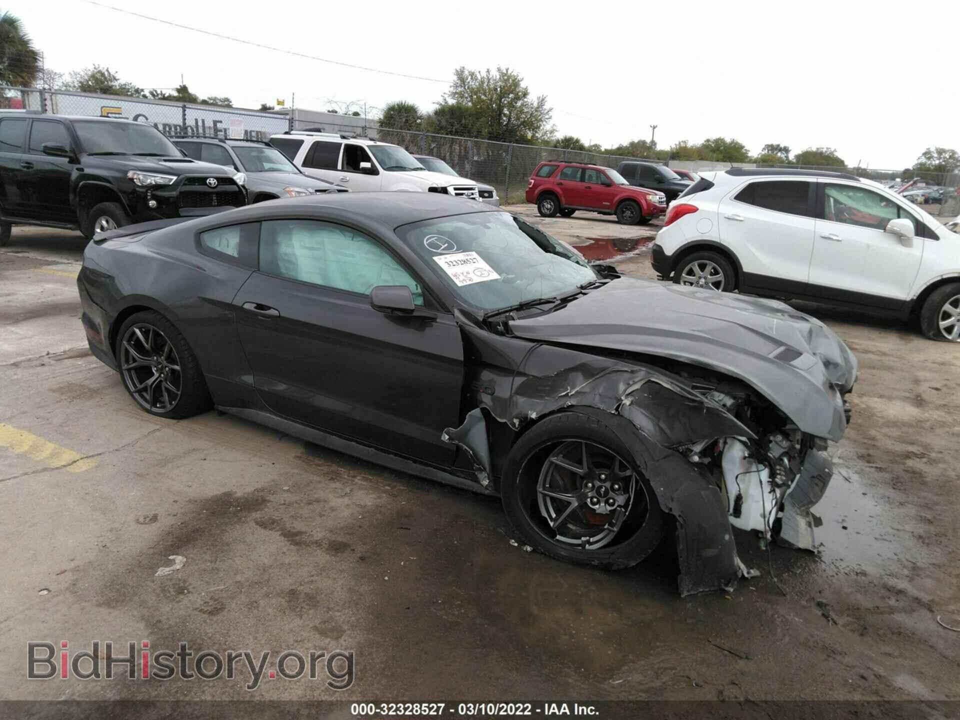 Фотография 1FA6P8CF9K5201542 - FORD MUSTANG 2019