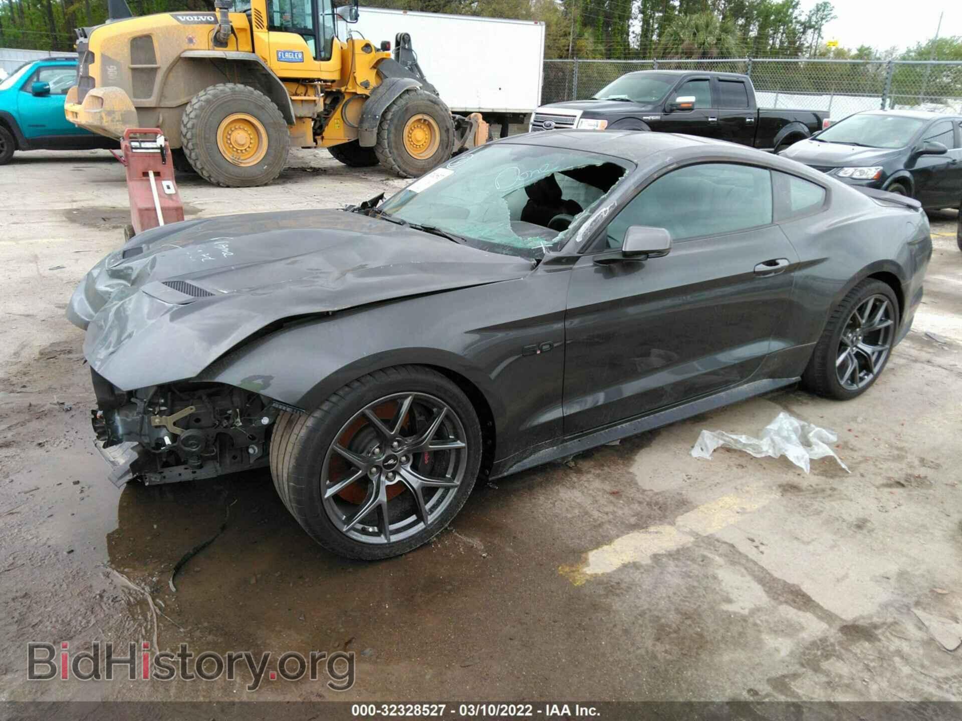 2019 FORD MUSTANG - VIN: 1FA6P8CF9K5201542 - Фото 2