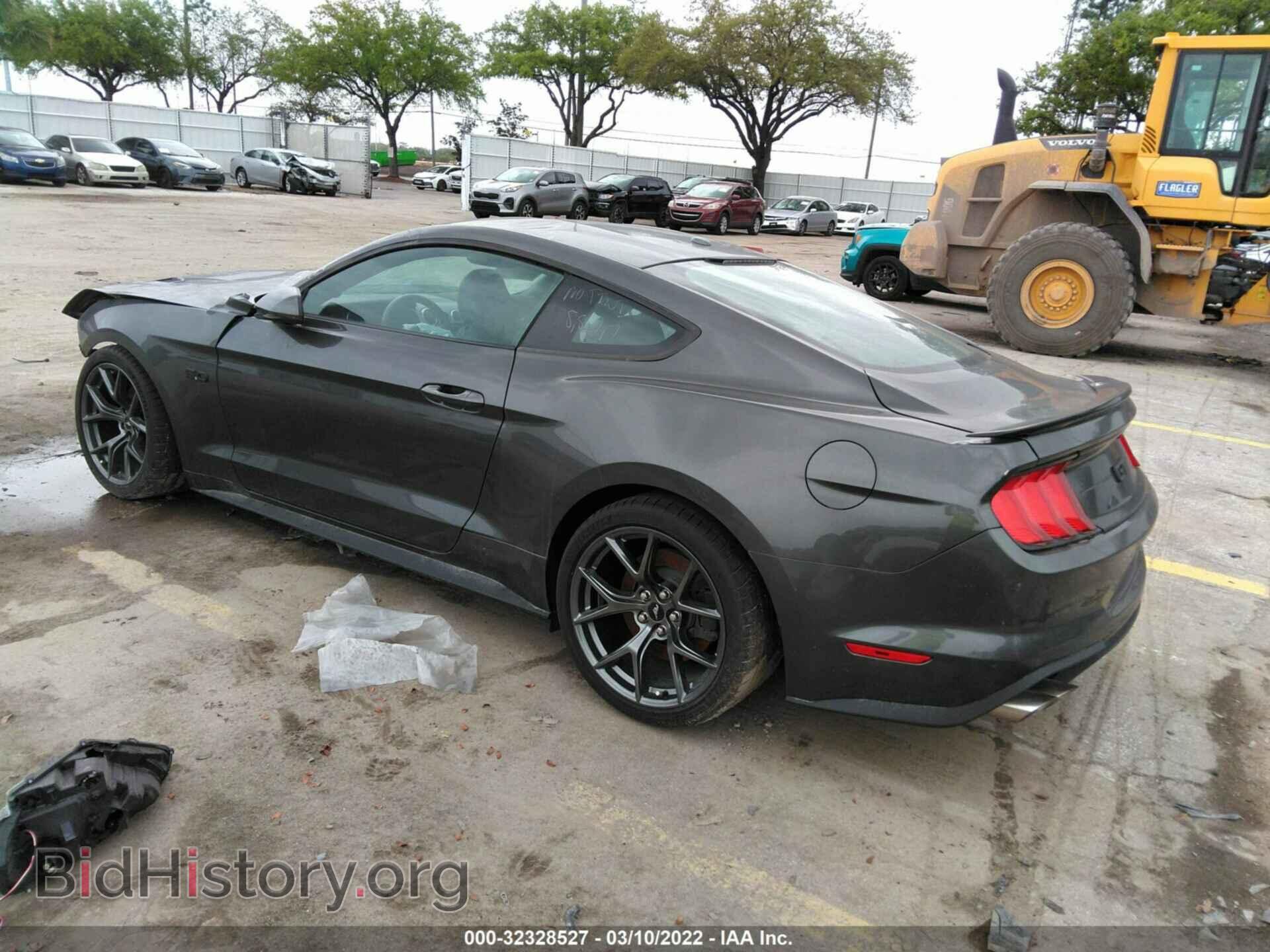 2019 FORD MUSTANG - VIN: 1FA6P8CF9K5201542 - Фото 3